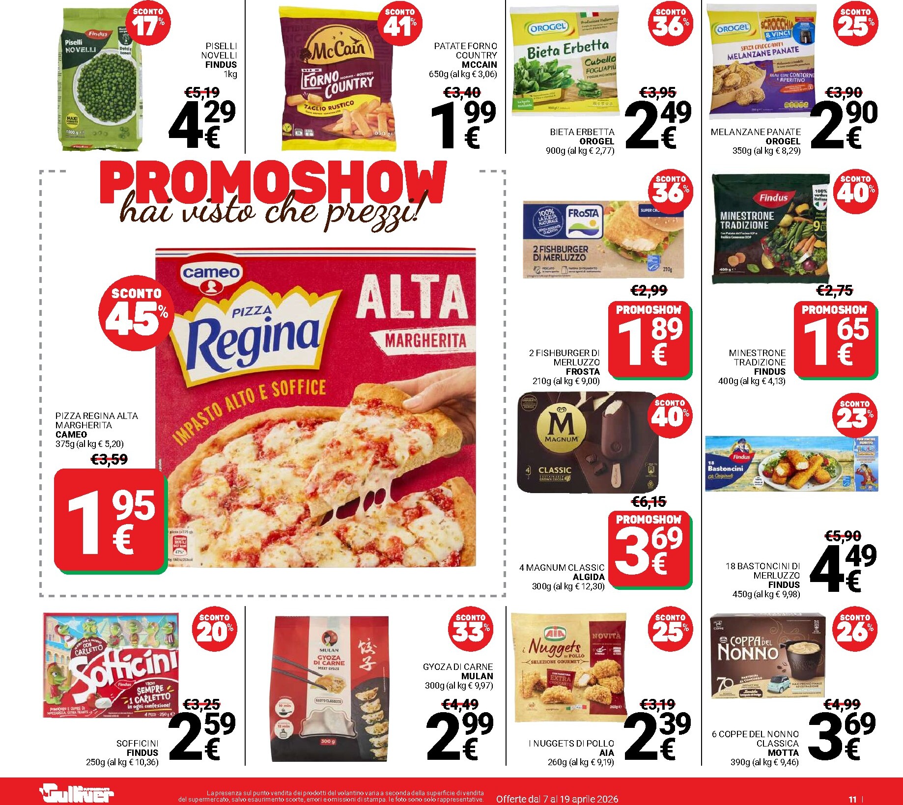gulliver - Volantino attuale di Gulliver valido dal martedì 07/04/2026 al domenica 19/04/2026 - page: 11