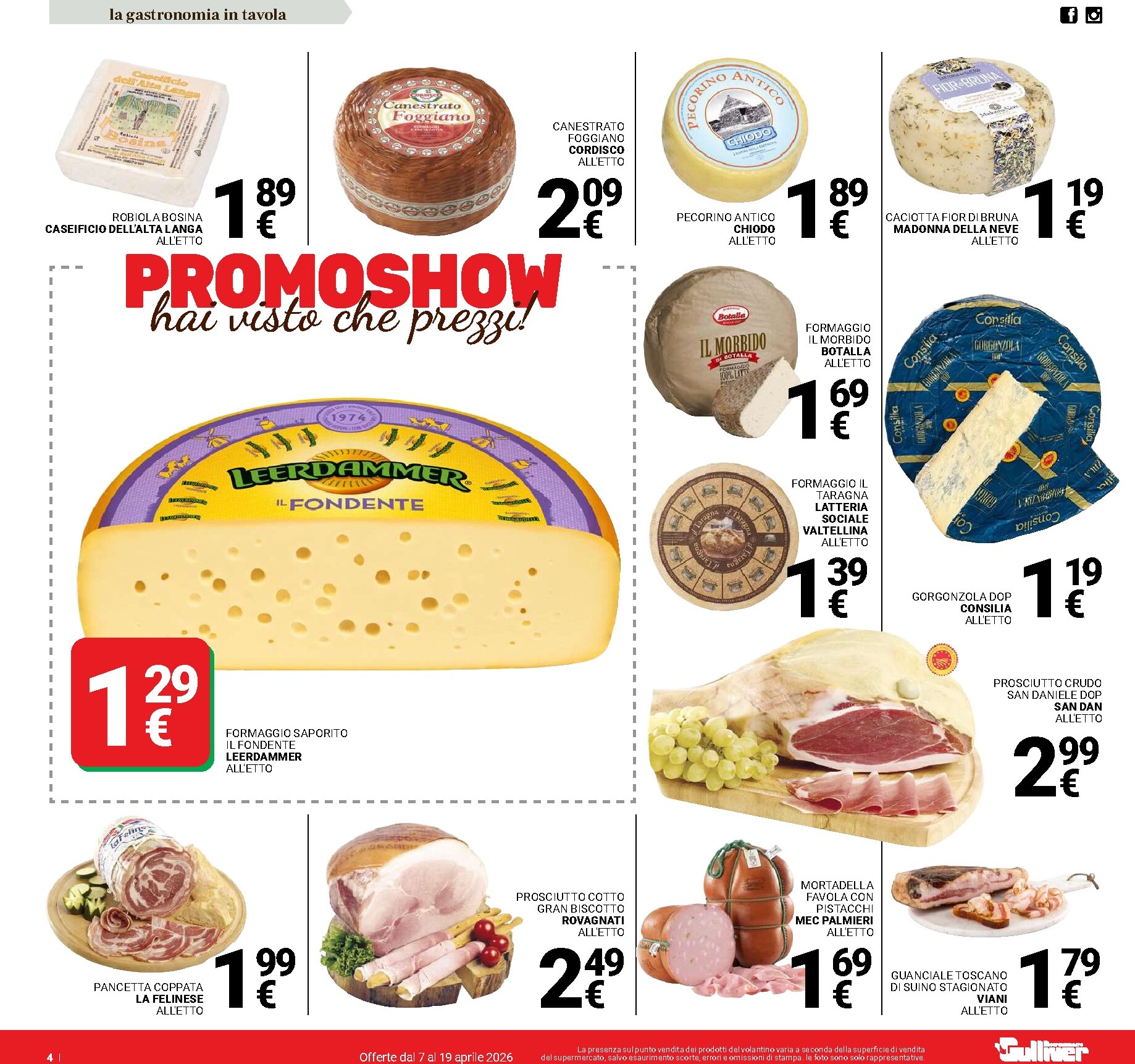 gulliver - Volantino attuale di Gulliver valido dal martedì 07/04/2026 al domenica 19/04/2026 - page: 4