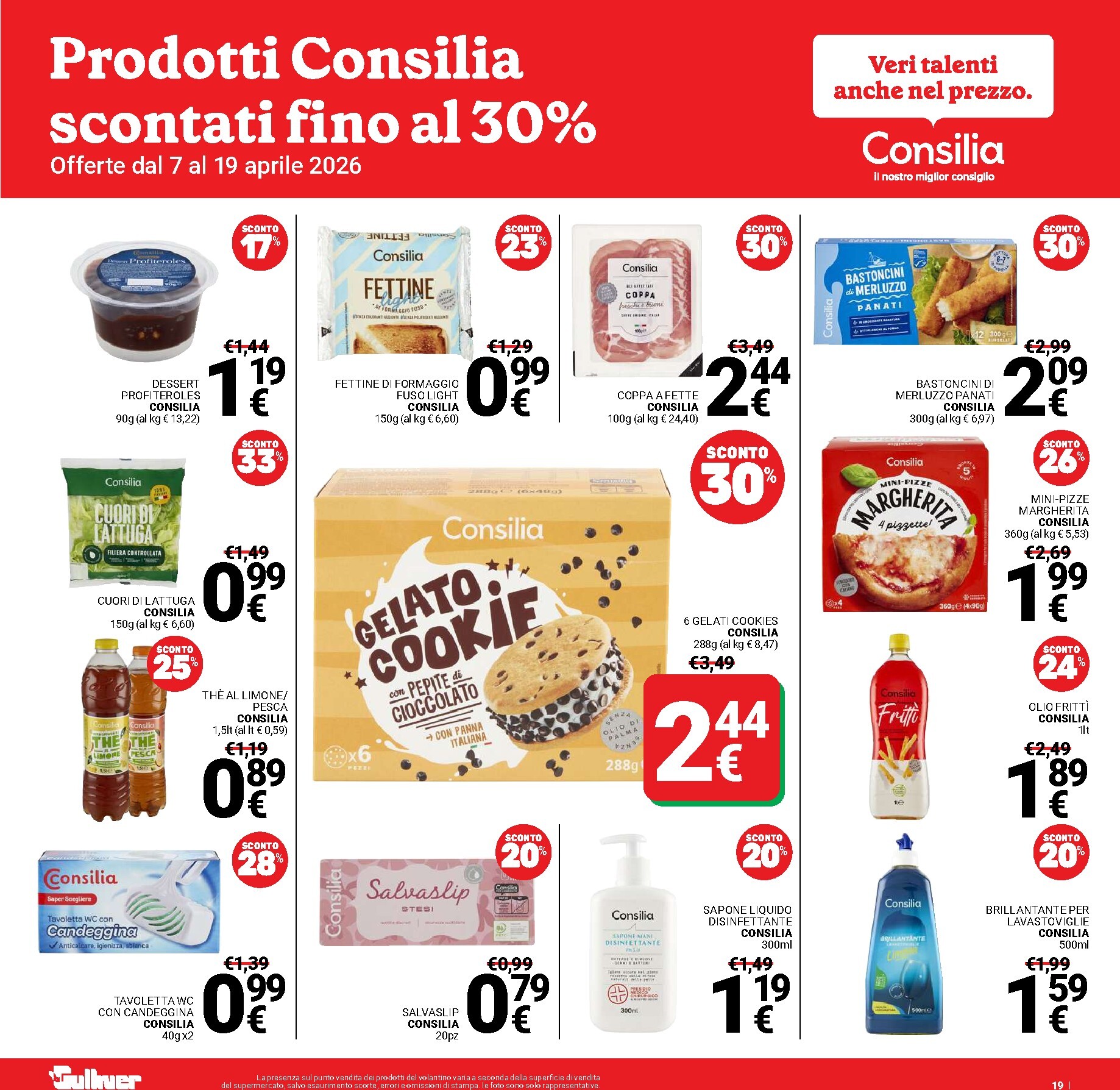 gulliver - Volantino attuale di Gulliver valido dal martedì 07/04/2026 al domenica 19/04/2026 - page: 19