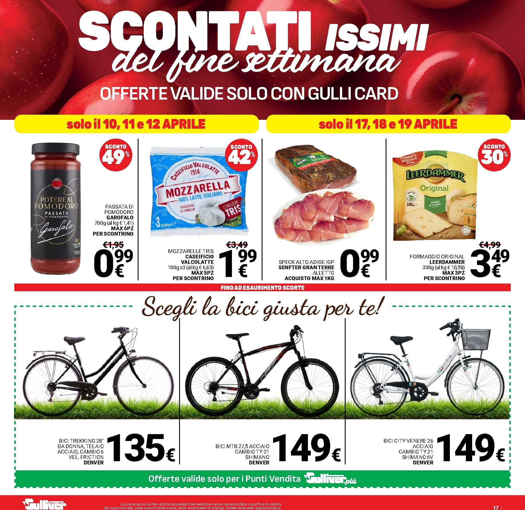 gulliver - Volantino attuale di Gulliver valido dal martedì 07/04/2026 al domenica 19/04/2026 - page: 17