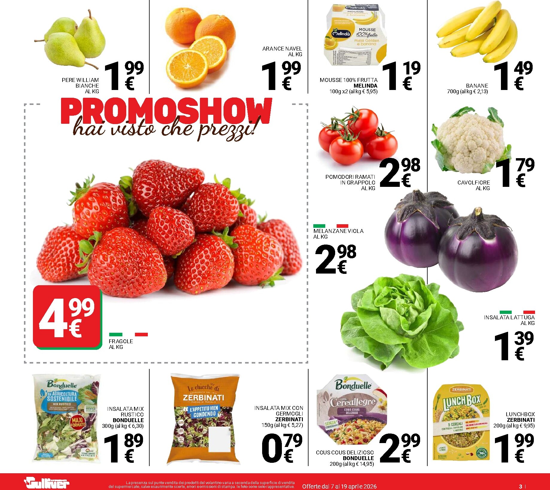 gulliver - Volantino attuale di Gulliver valido dal martedì 07/04/2026 al domenica 19/04/2026 - page: 3