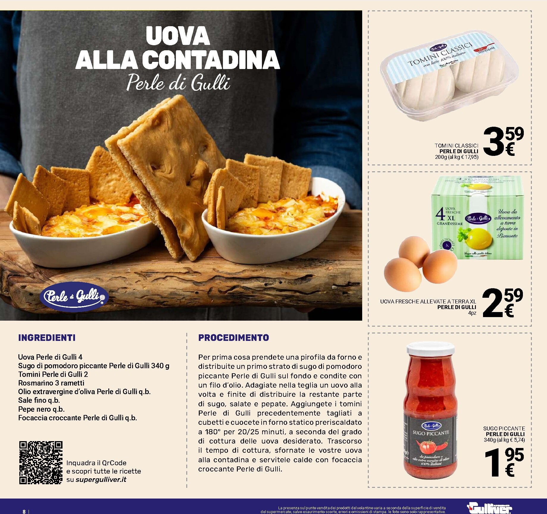 gulliver - Volantino attuale di Gulliver valido dal martedì 07/04/2026 al domenica 19/04/2026 - page: 8
