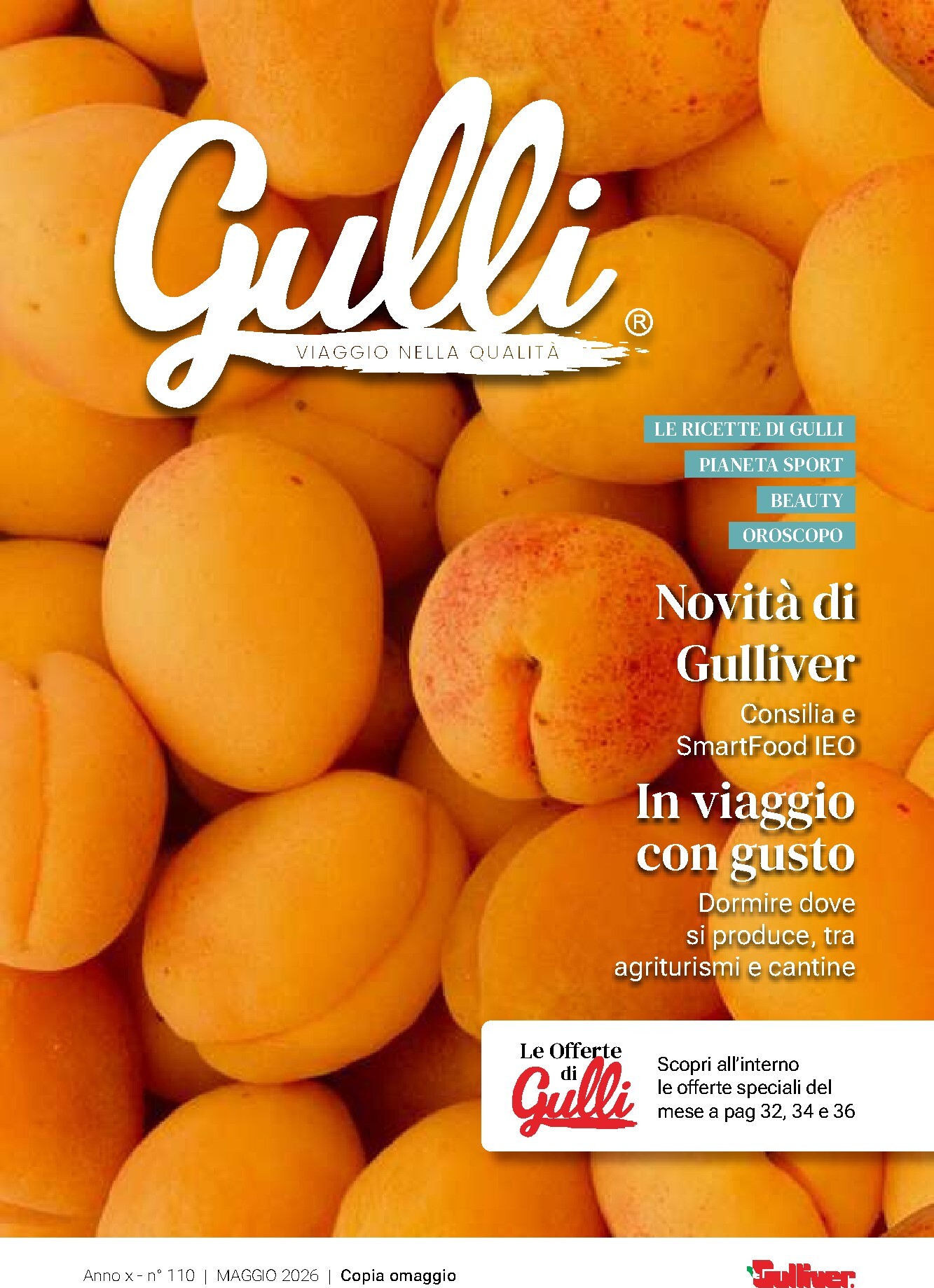 gulliver - Volantino attuale di Gulliver - Gulli Maggio valido dal venerdì 01/05/2026 al domenica 31/05/2026