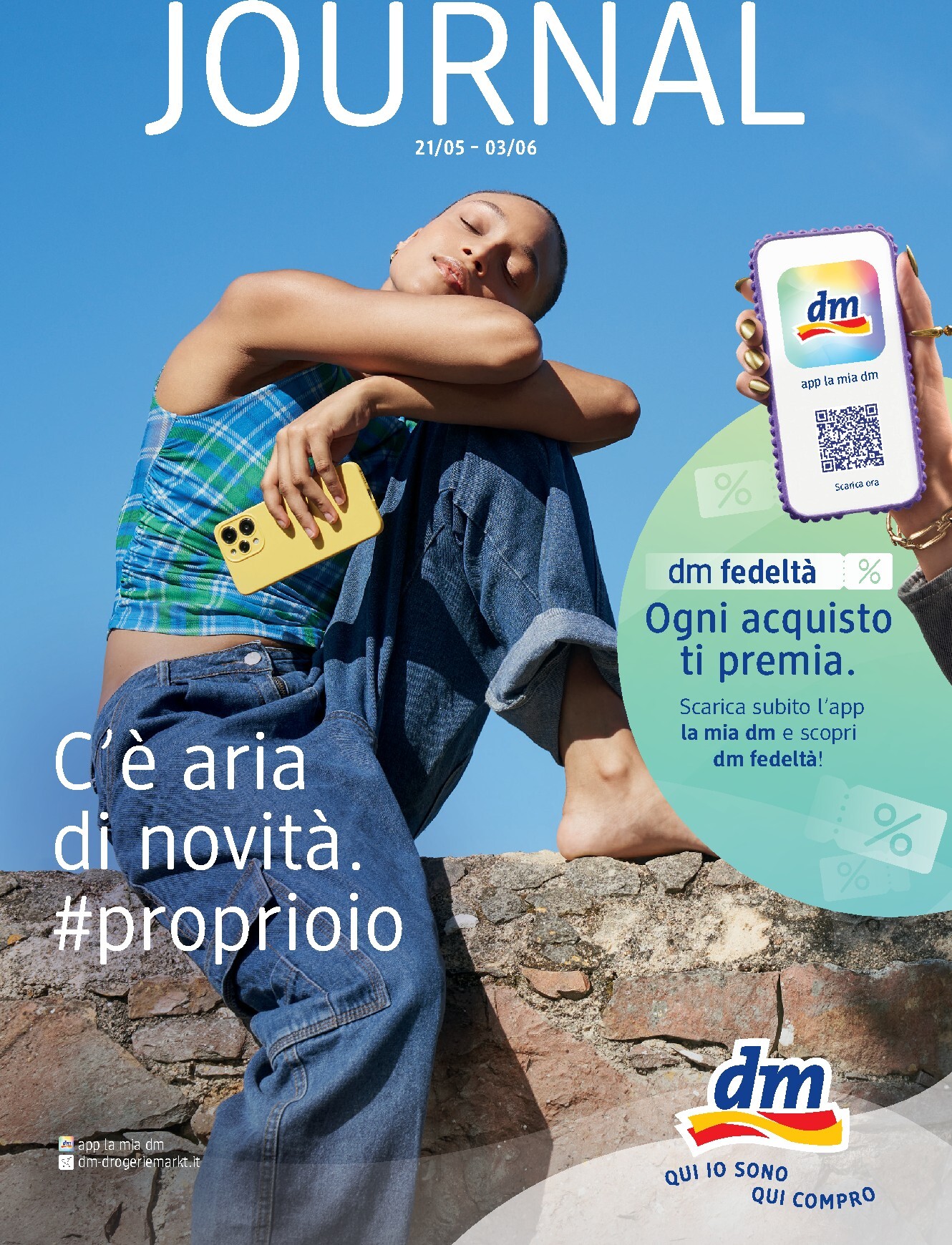 dm-drogerie-markt - Volantino futuro dm drogerie markt - Journal valido dal giovedì 21/05/2026 al mercoledì 03/06/2026 - page: 1