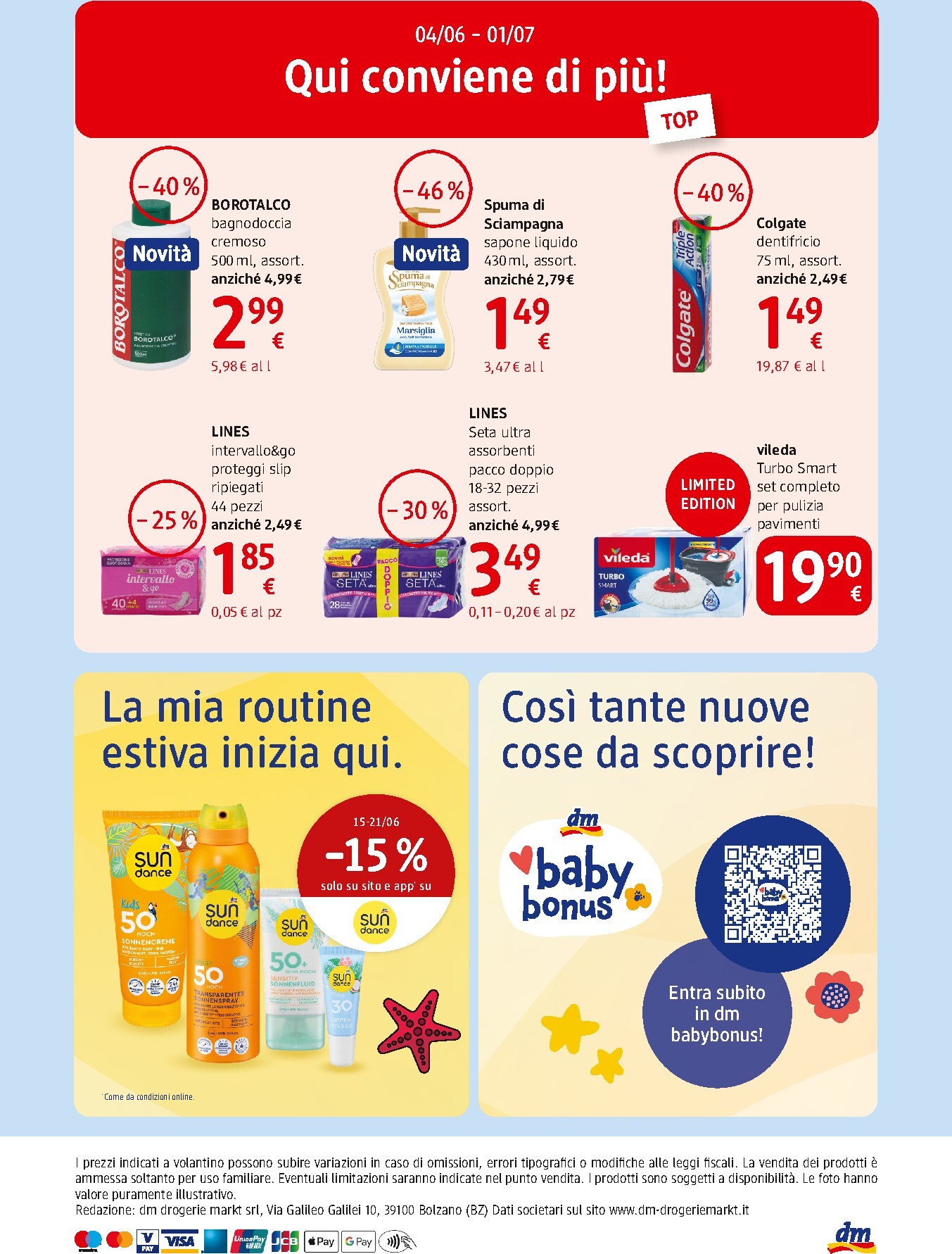 dm-drogerie-markt - Volantino futuro dm drogerie markt valido dal giovedì 04/06/2026 al mercoledì 01/07/2026 - page: 20