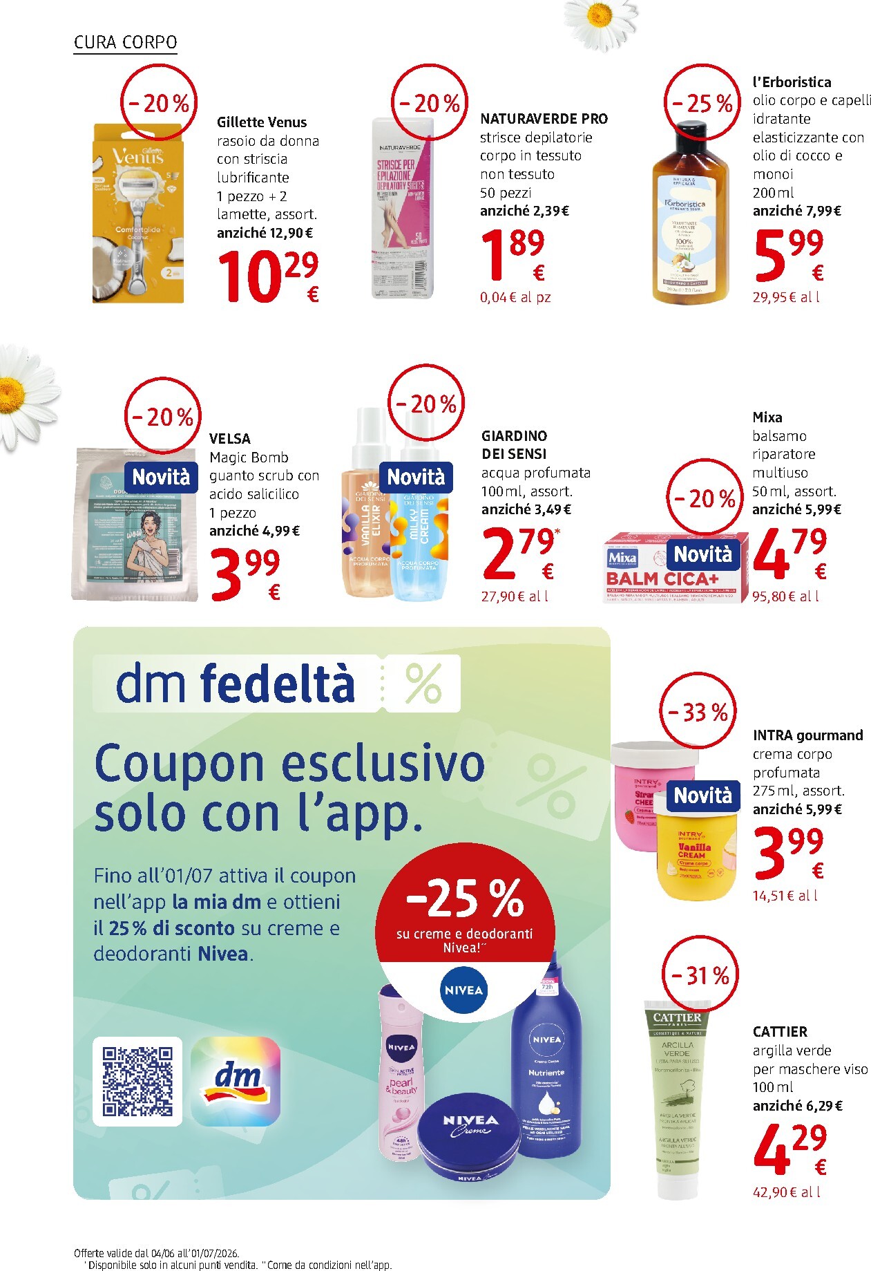 dm-drogerie-markt - Volantino futuro dm drogerie markt valido dal giovedì 04/06/2026 al mercoledì 01/07/2026 - page: 4