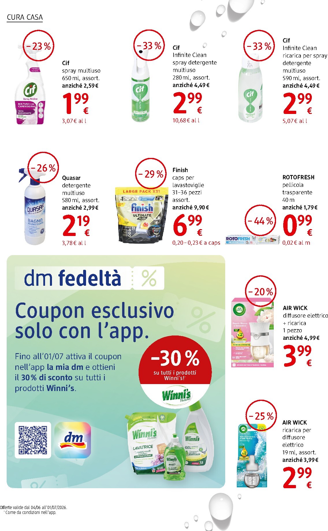 dm-drogerie-markt - Volantino futuro dm drogerie markt valido dal giovedì 04/06/2026 al mercoledì 01/07/2026 - page: 18