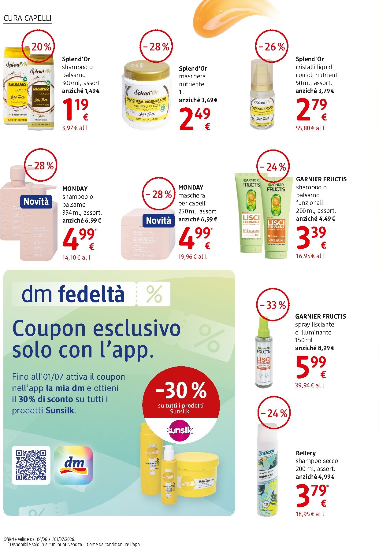 dm-drogerie-markt - Volantino futuro dm drogerie markt valido dal giovedì 04/06/2026 al mercoledì 01/07/2026 - page: 6