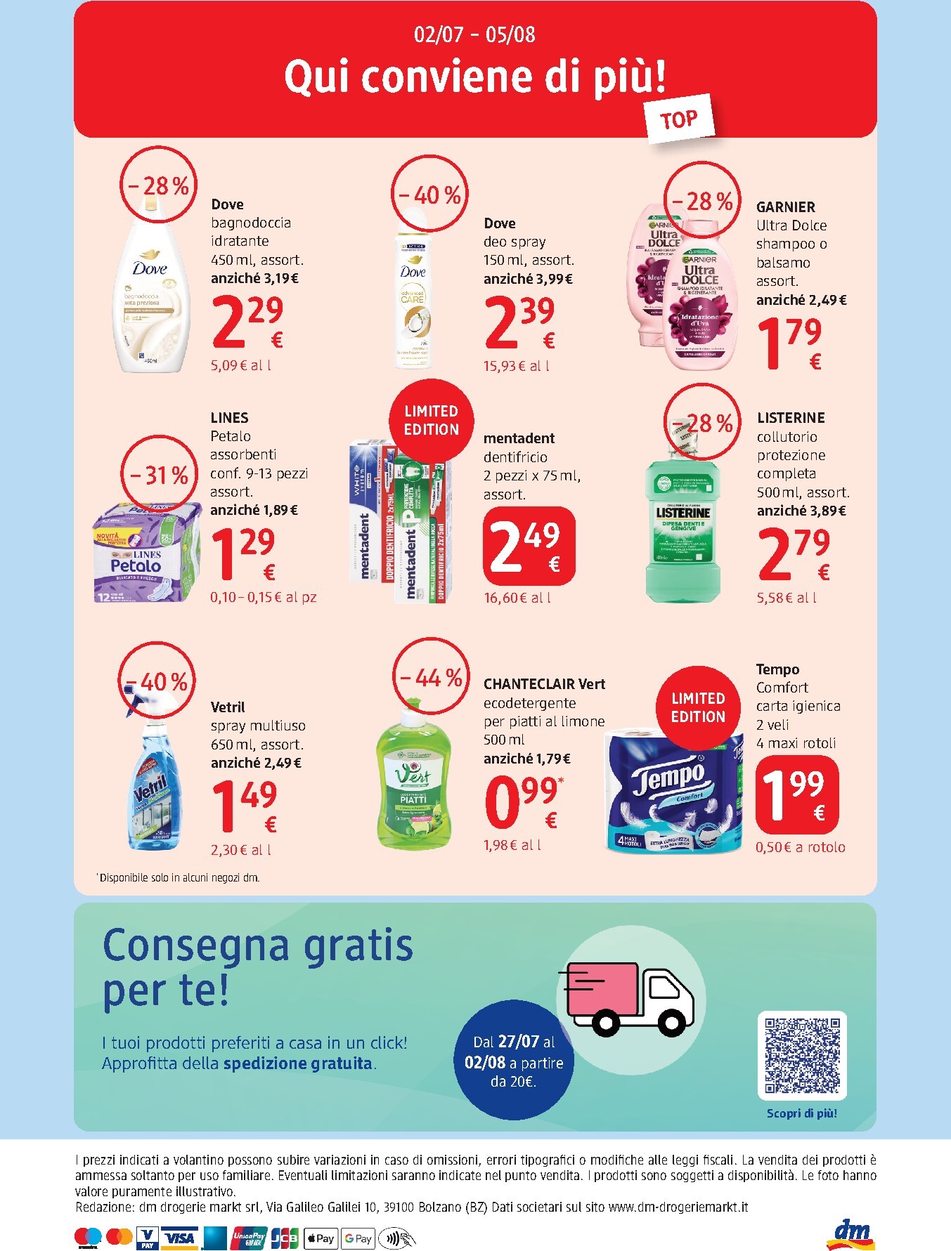 dm-drogerie-markt - Volantino futuro dm drogerie markt valido dal giovedì 02/07/2026 al mercoledì 05/08/2026 - page: 9
