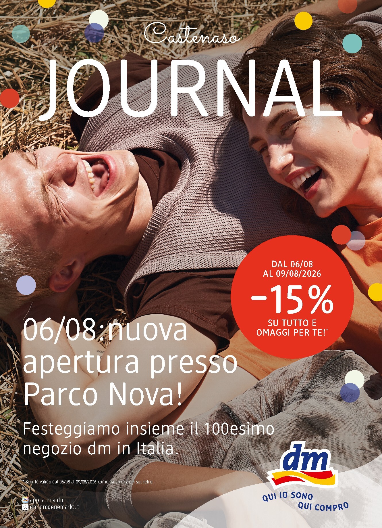 dm-drogerie-markt - Volantino dm drogerie markt - Journal per la prossima settimana dal giovedì 06/08/2026 al mercoledì 02/09/2026