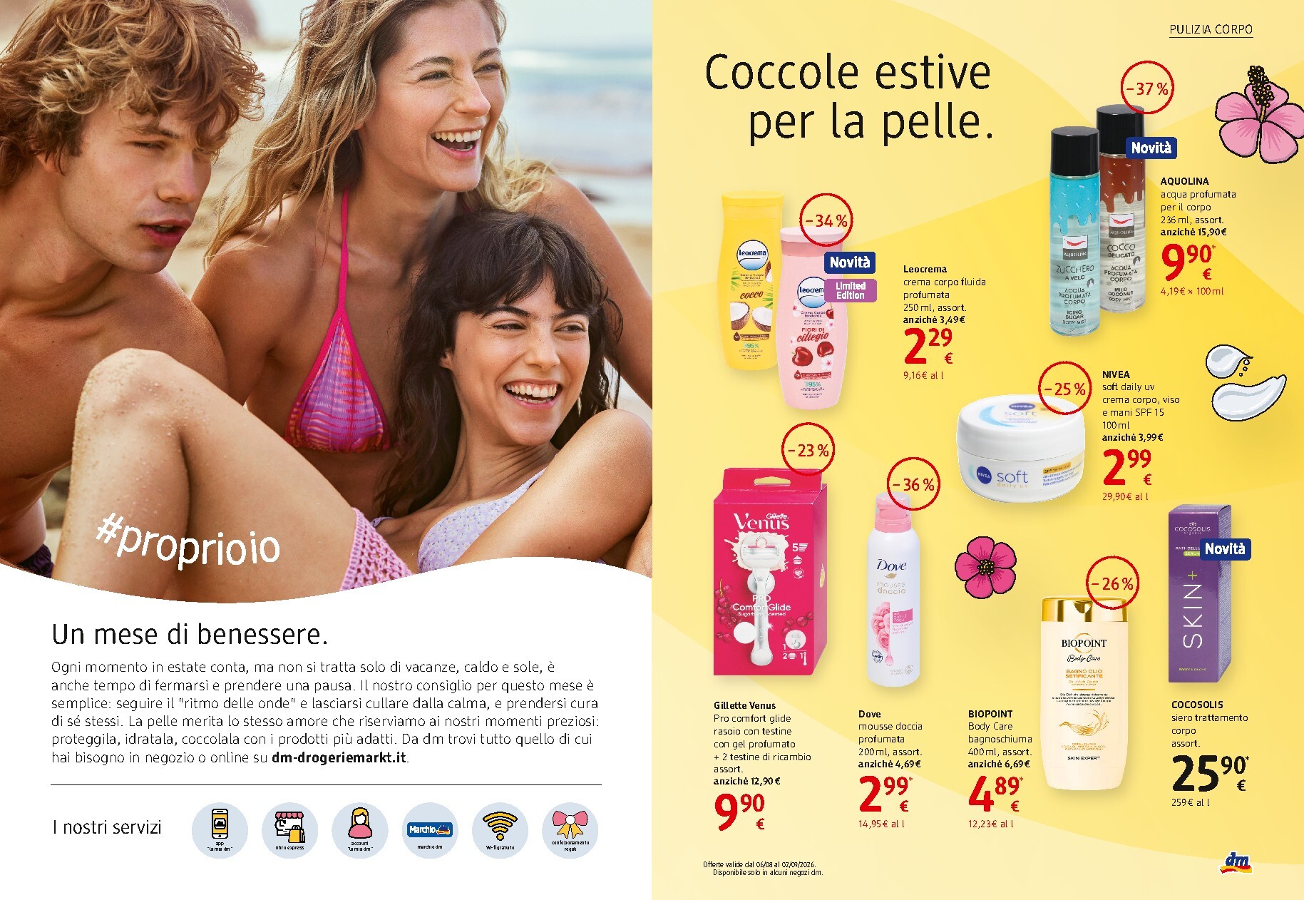 dm-drogerie-markt - Volantino futuro dm drogerie markt - Journal valido dal giovedì 06/08/2026 al mercoledì 02/09/2026 - page: 2
