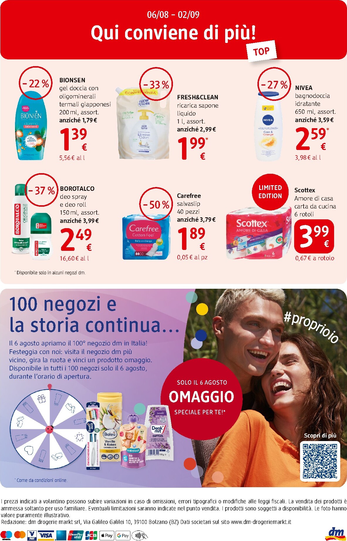 dm-drogerie-markt - Volantino futuro dm drogerie markt - Journal valido dal giovedì 06/08/2026 al mercoledì 02/09/2026 - page: 9