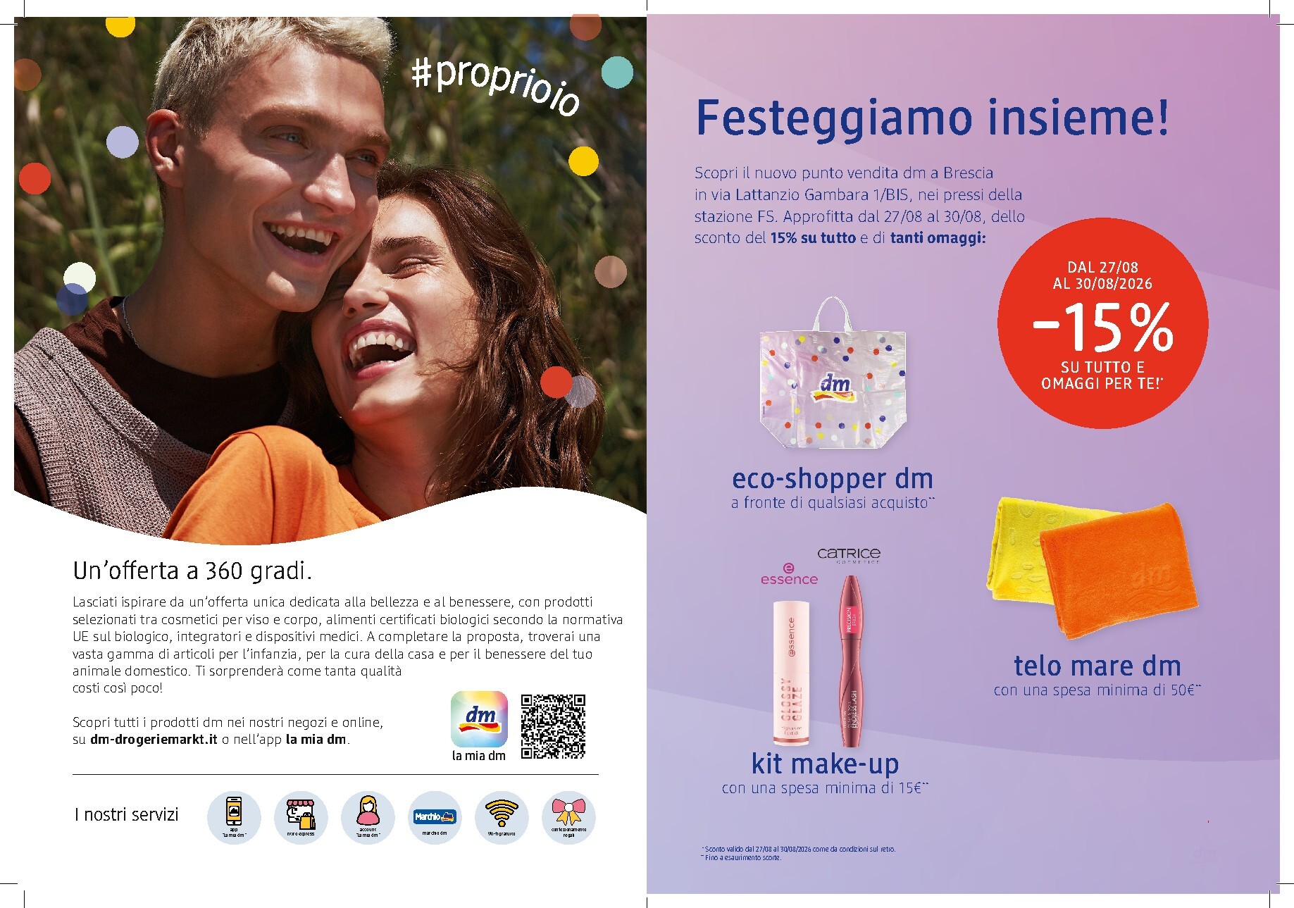 dm-drogerie-markt - Volantino attuale di dm drogerie markt valido dal mercoledì 12/08/2026 al domenica 30/08/2026 - page: 2