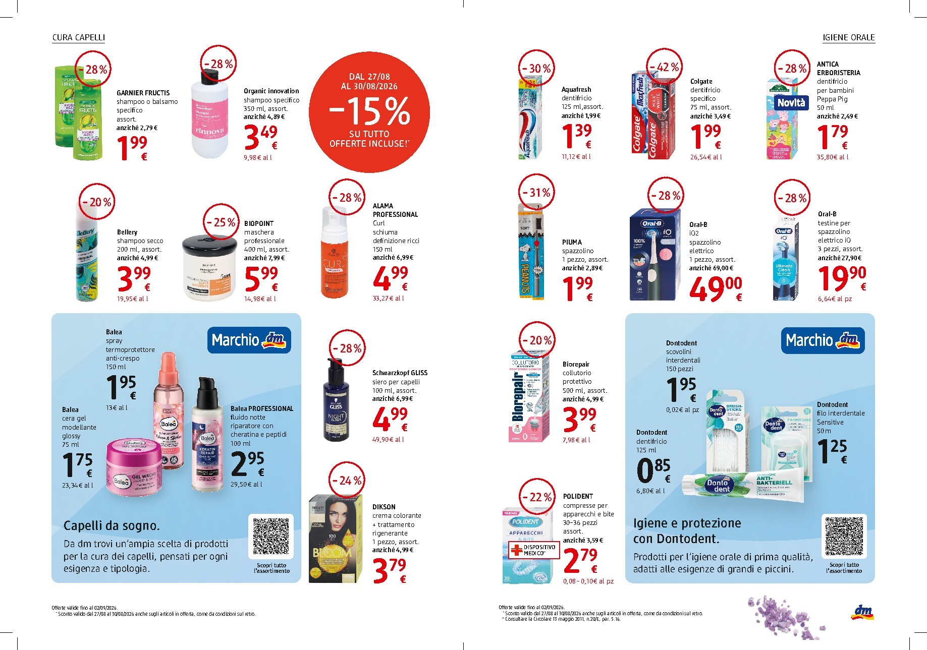 dm-drogerie-markt - Volantino attuale di dm drogerie markt valido dal mercoledì 12/08/2026 al domenica 30/08/2026 - page: 5