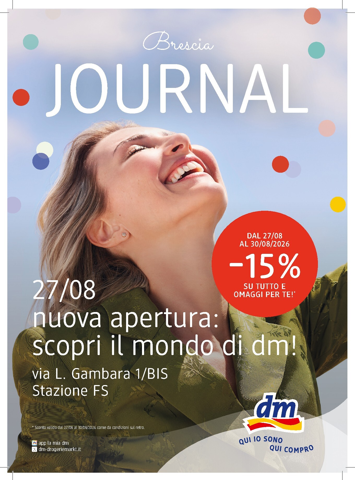 dm-drogerie-markt - Volantino attuale di dm drogerie markt valido dal mercoledì 12/08/2026 al domenica 30/08/2026 - page: 1