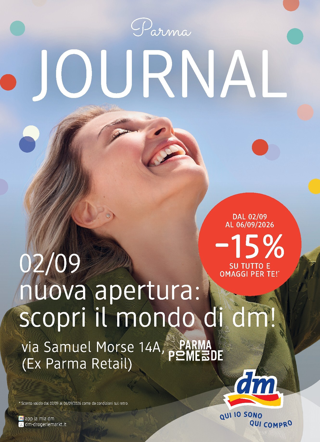 dm-drogerie-markt - Volantino dm drogerie markt per la prossima settimana dal mercoledì 02/09/2026 al mercoledì 30/09/2026 - page: 1