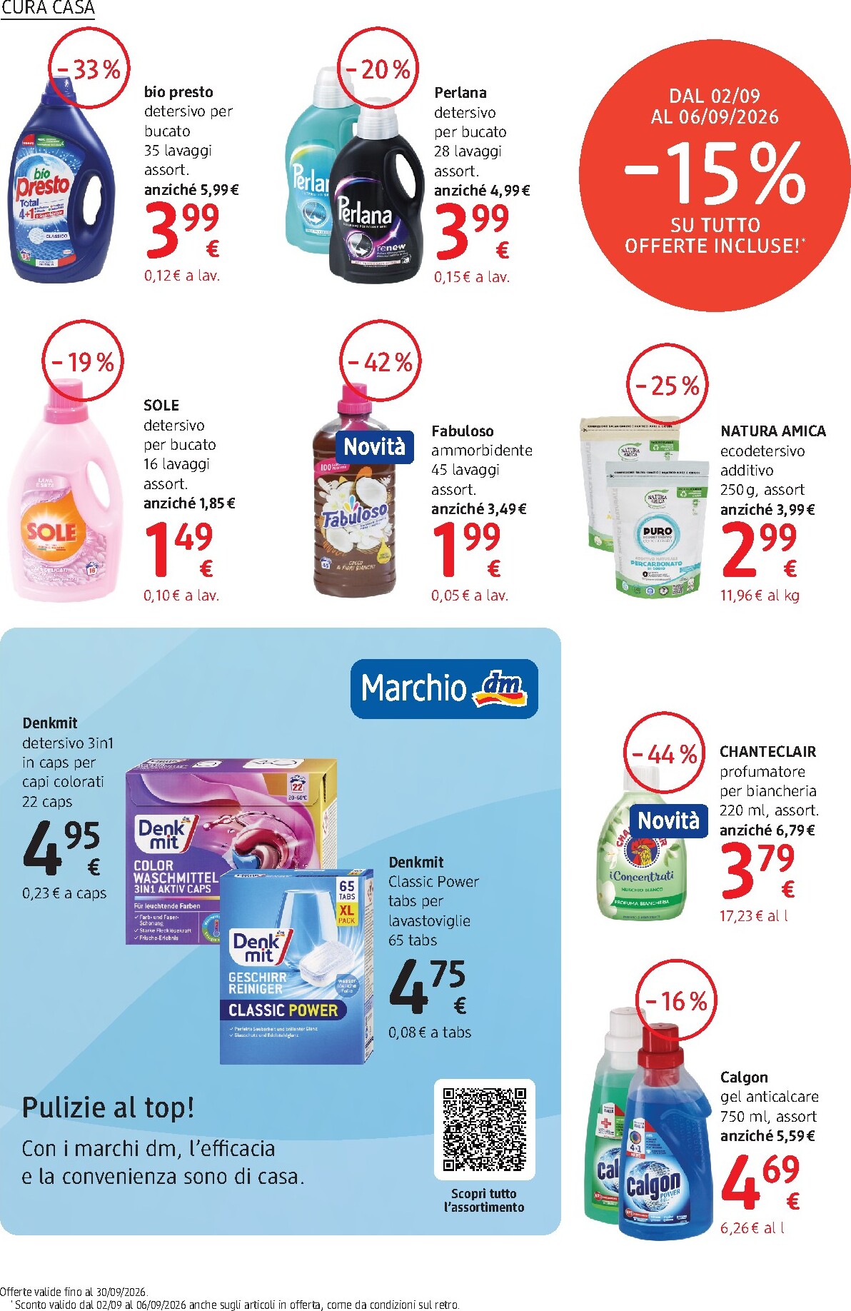 dm-drogerie-markt - Volantino dm drogerie markt per la prossima settimana dal mercoledì 02/09/2026 al mercoledì 30/09/2026 - page: 12