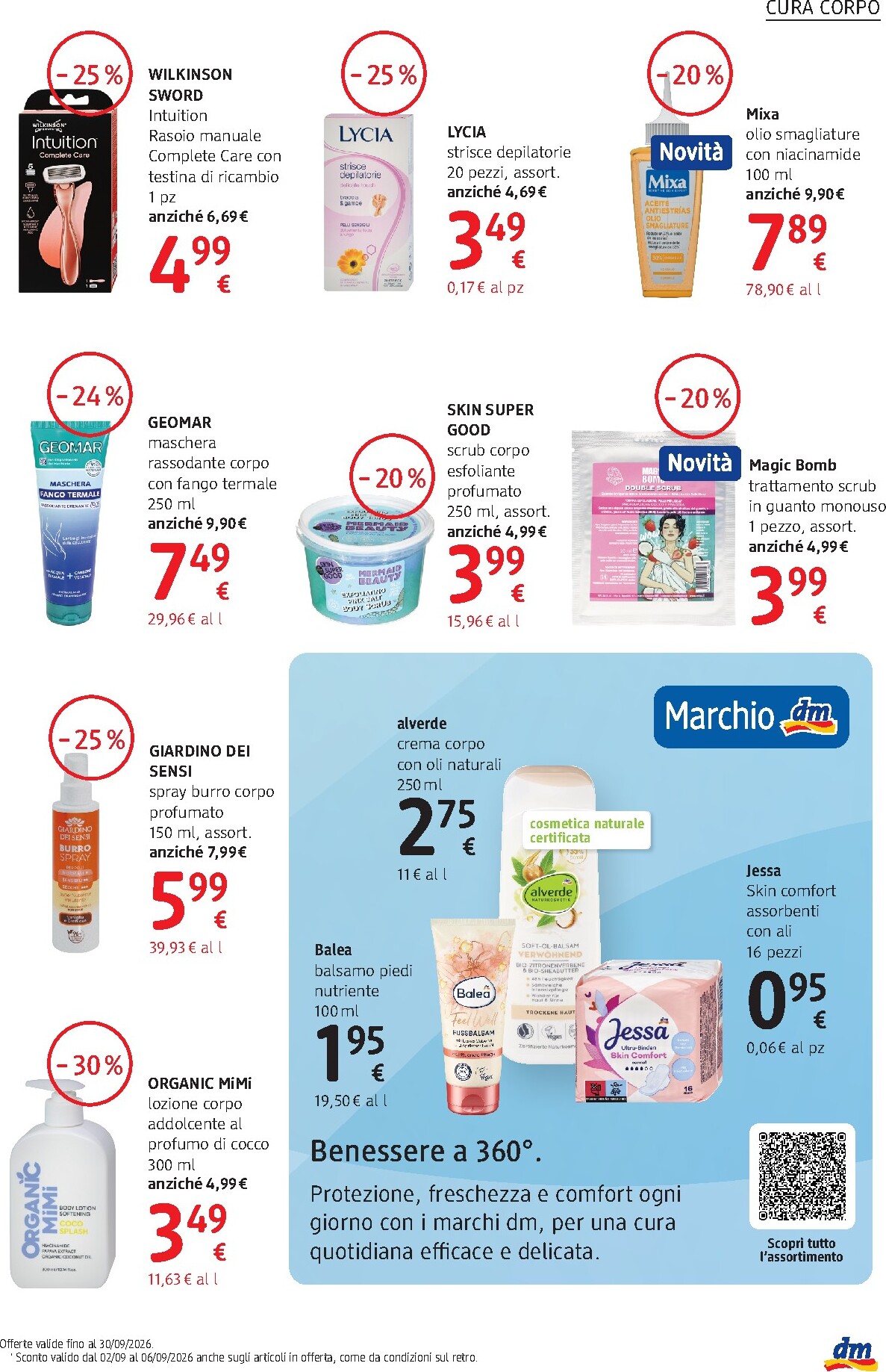 dm-drogerie-markt - Volantino dm drogerie markt per la prossima settimana dal mercoledì 02/09/2026 al mercoledì 30/09/2026 - page: 7