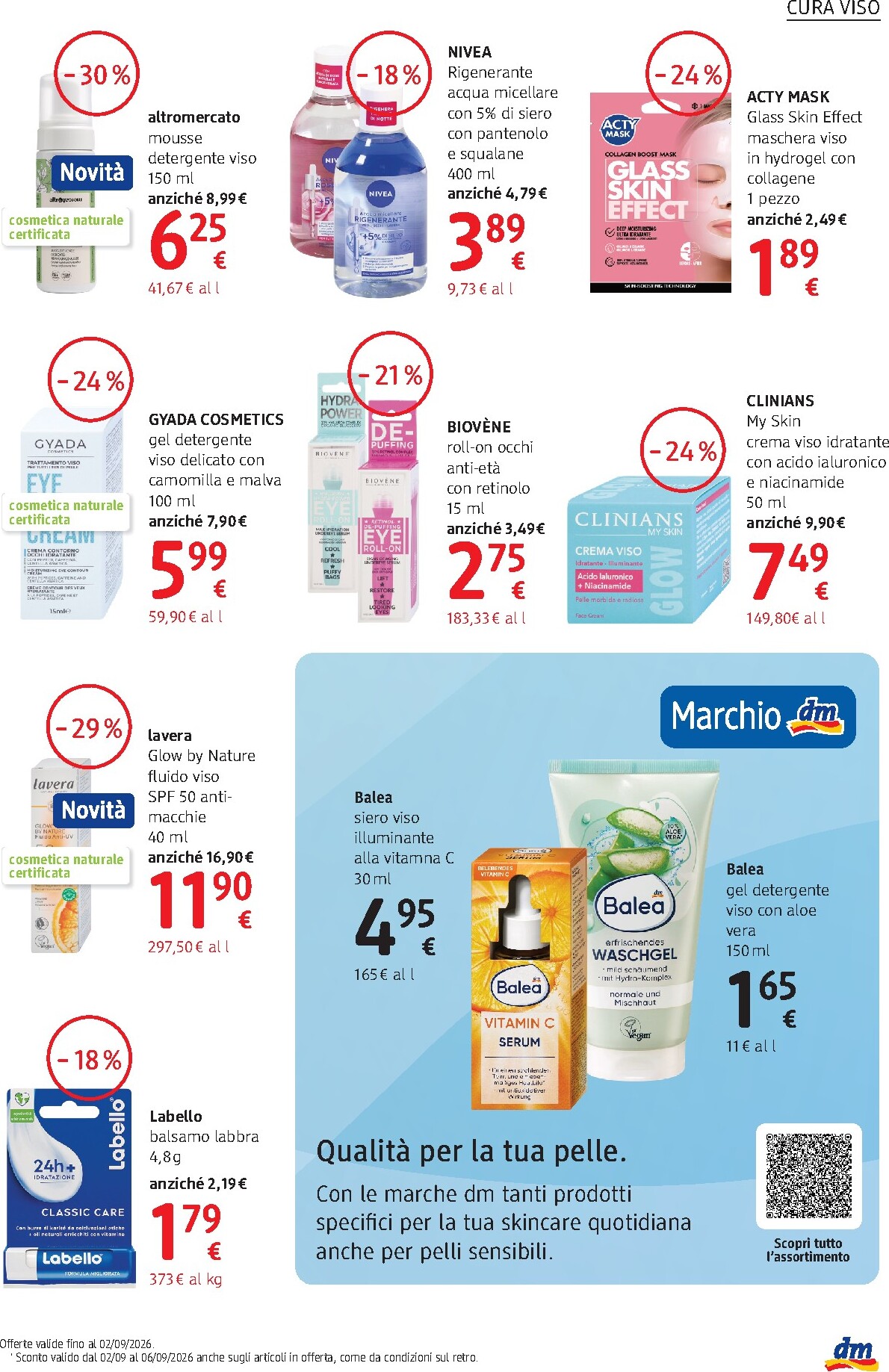 dm-drogerie-markt - Volantino dm drogerie markt per la prossima settimana dal mercoledì 02/09/2026 al mercoledì 30/09/2026 - page: 5