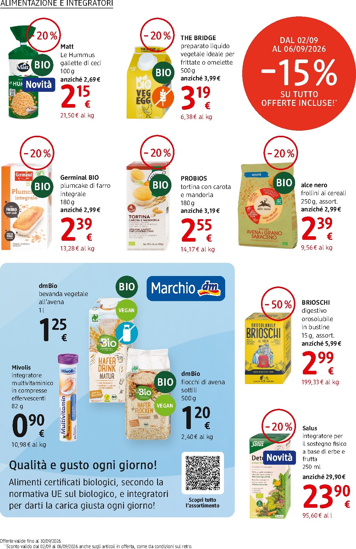 dm-drogerie-markt - Volantino dm drogerie markt per la prossima settimana dal mercoledì 02/09/2026 al mercoledì 30/09/2026 - page: 10