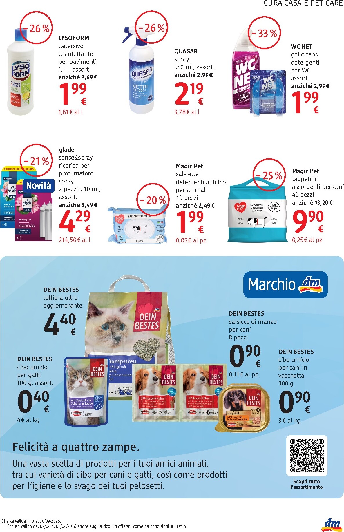 dm-drogerie-markt - Volantino dm drogerie markt per la prossima settimana dal mercoledì 02/09/2026 al mercoledì 30/09/2026 - page: 13
