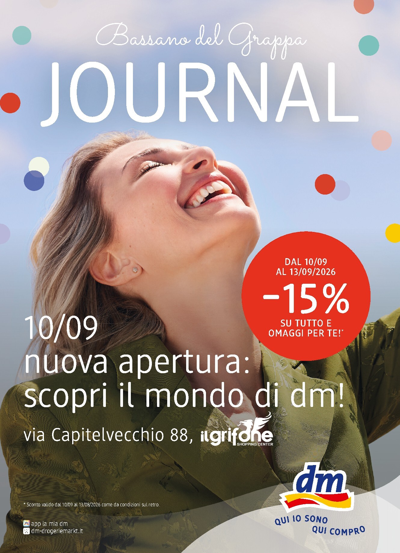 dm-drogerie-markt - Volantino dm drogerie markt per la prossima settimana dal giovedì 10/09/2026 al domenica 13/09/2026 - page: 1