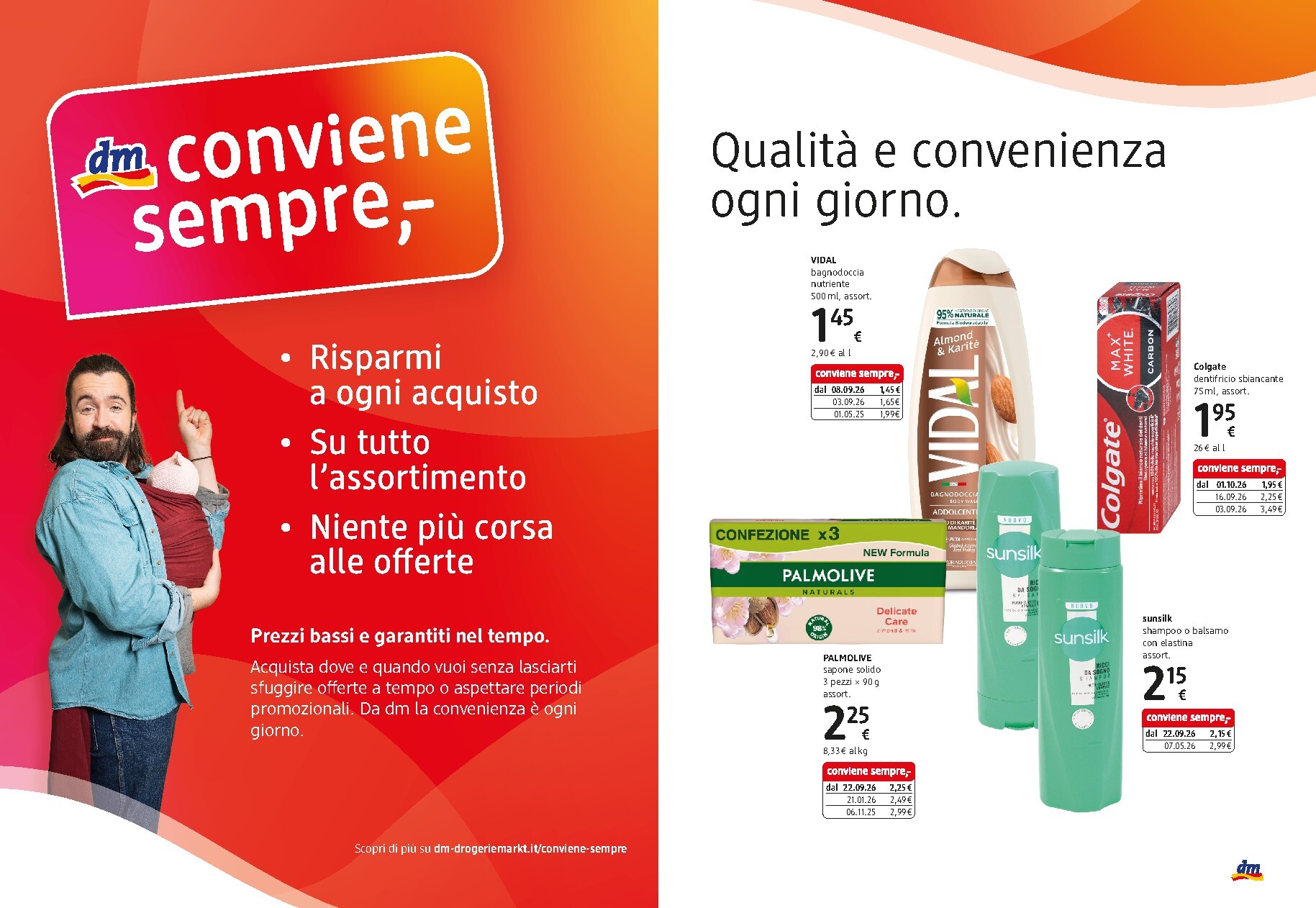 dm-drogerie-markt - Volantino futuro dm drogerie markt valido dal giovedì 01/10/2026 al mercoledì 04/11/2026 - page: 2