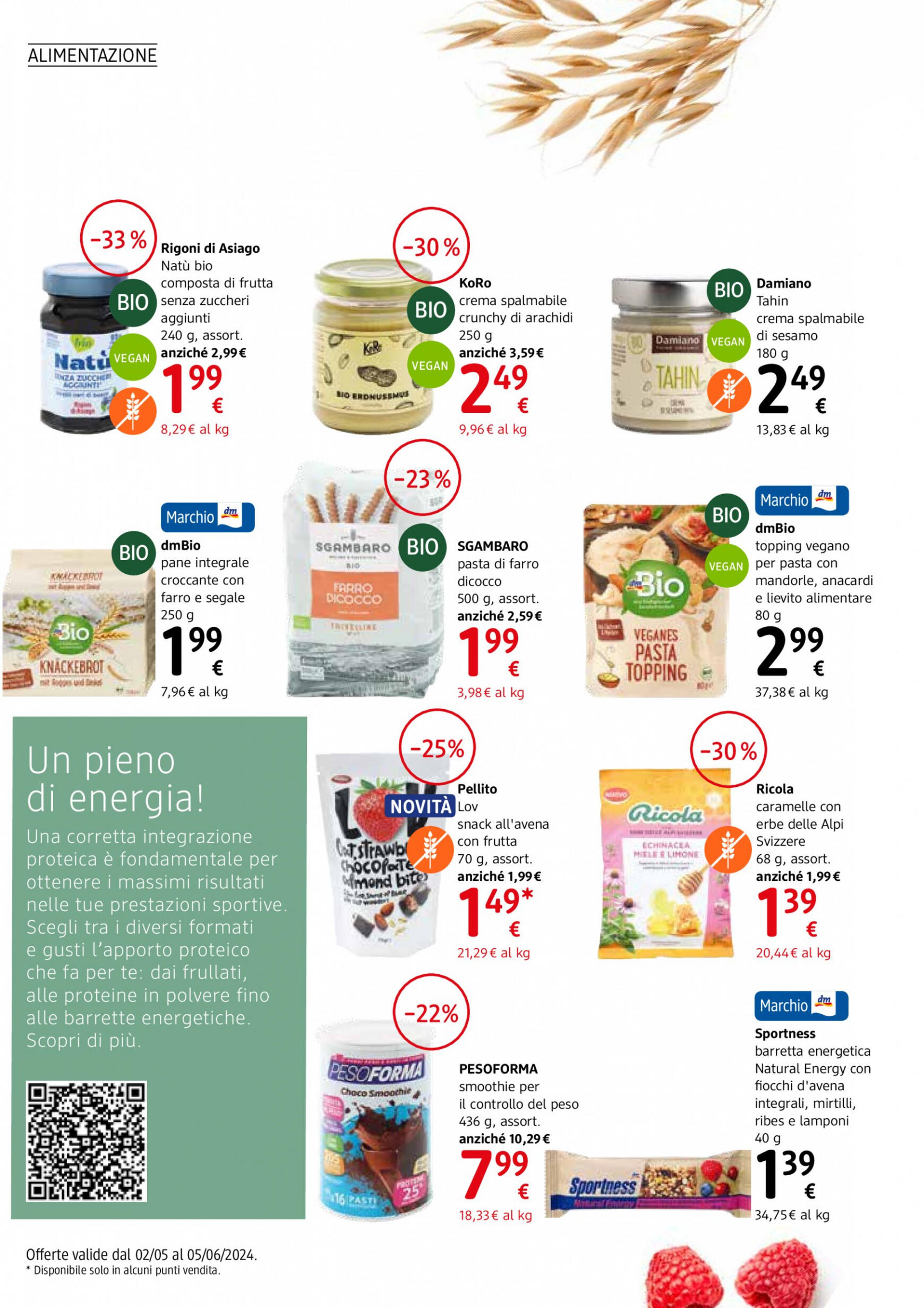 dm-drogerie-markt - Nuovo volantino dm drogerie markt - Journal 02.05. - 05.06. - page: 10