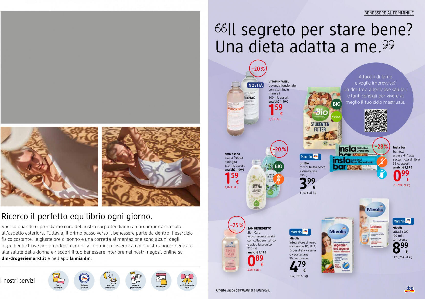 dm-drogerie-markt - Nuovo volantino dm drogerie markt 08.08. - 04.09. - page: 2