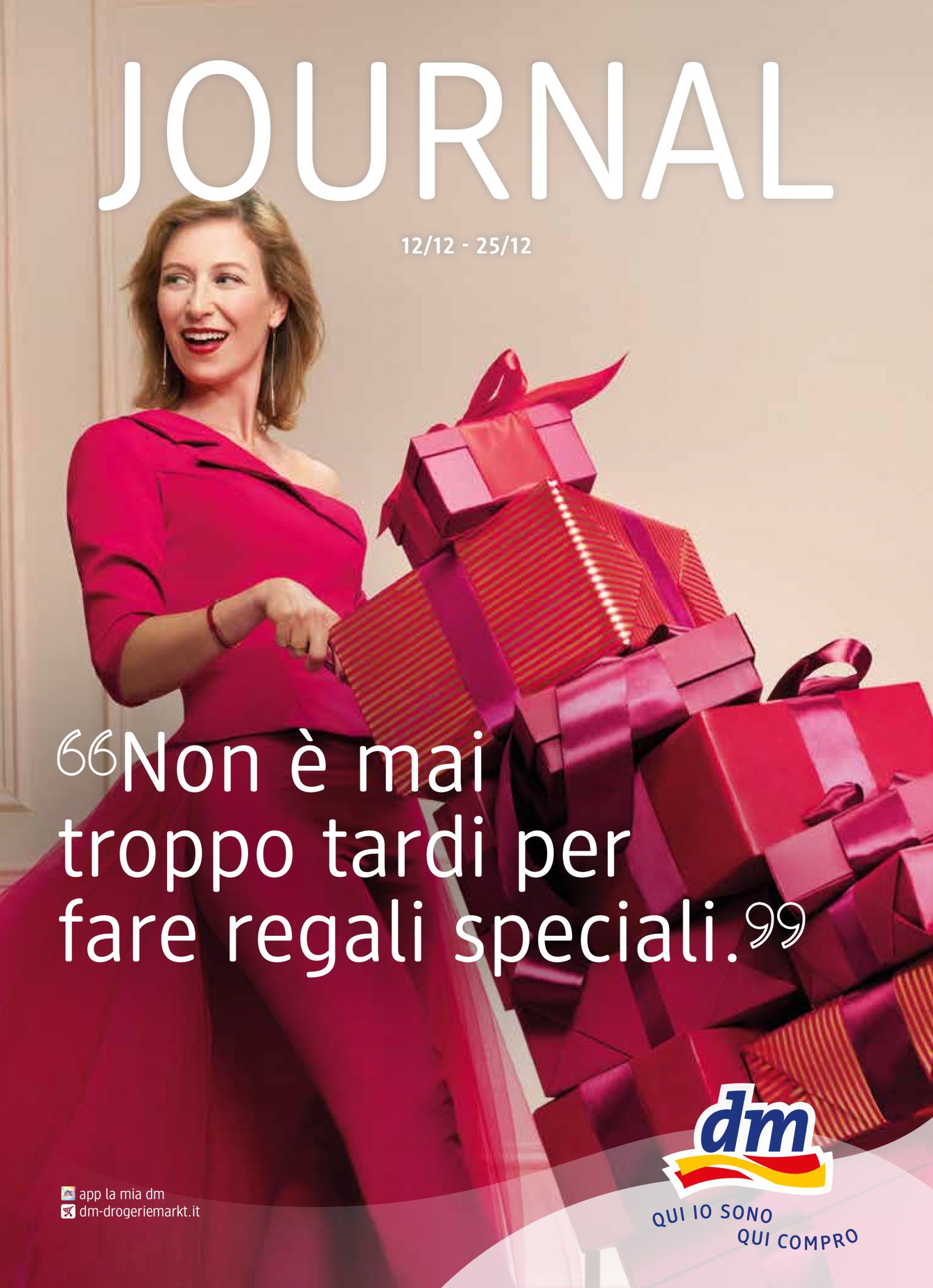 dm-drogerie-markt - Volantino dm drogerie markt - Journal valido dal 12/12 al 25/12