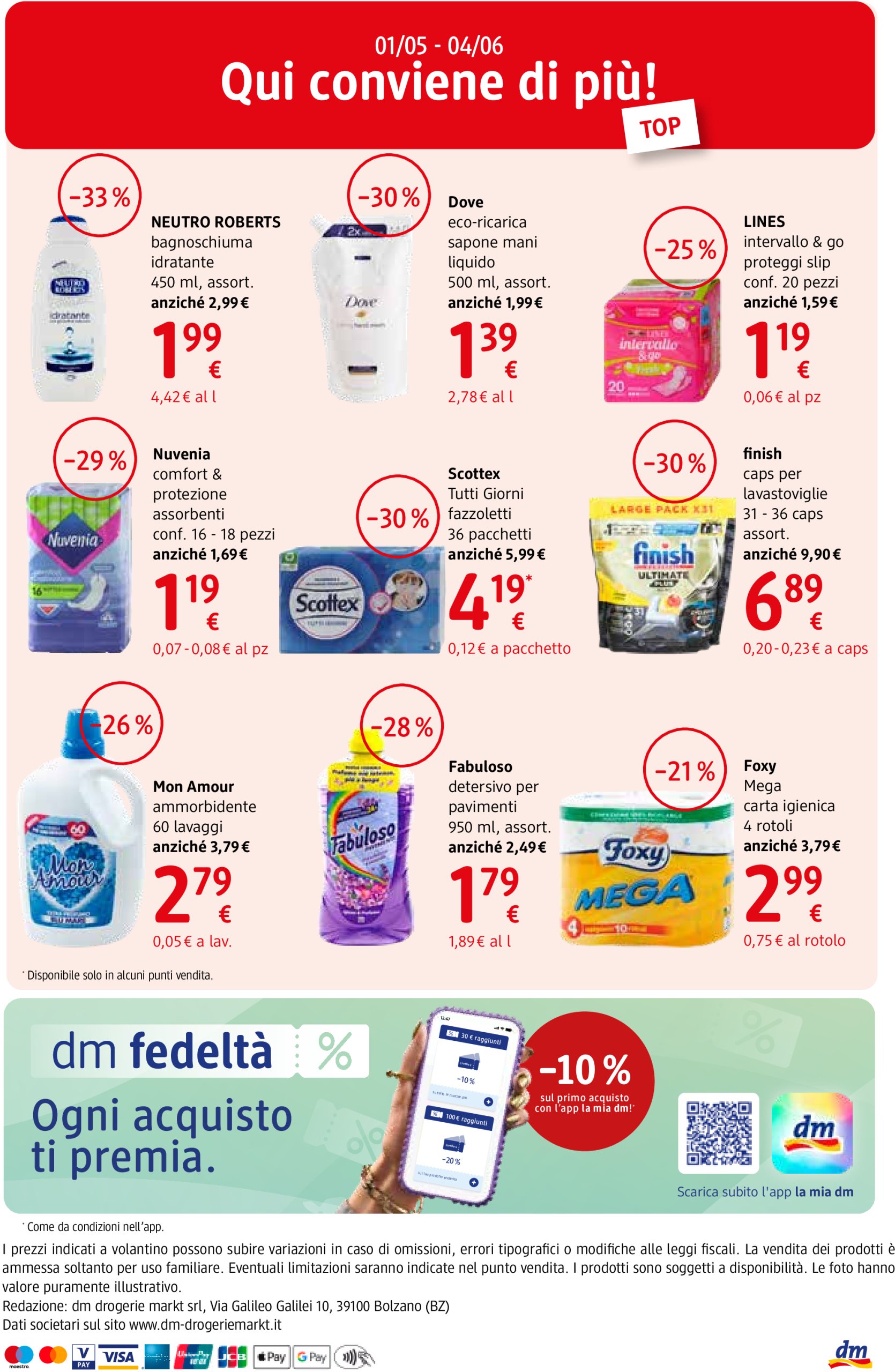 dm-drogerie-markt - Volantino dm drogerie markt valido dal 01/05 al 04/06 - page: 9