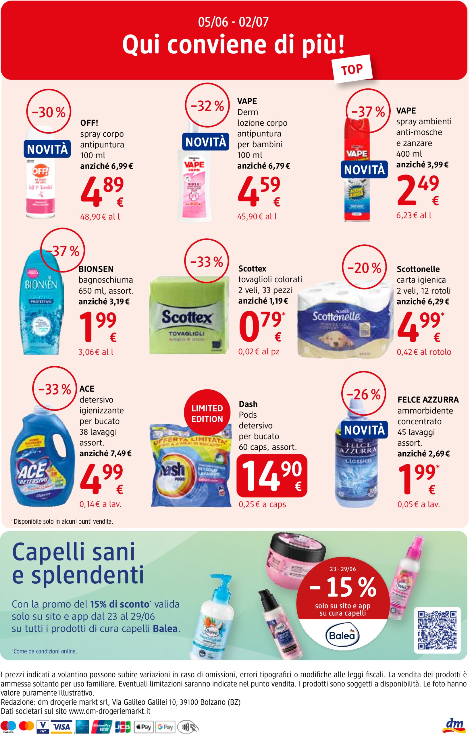 dm-drogerie-markt - Volantino dm drogerie markt valido dal 05/06 al 02/07 - page: 16