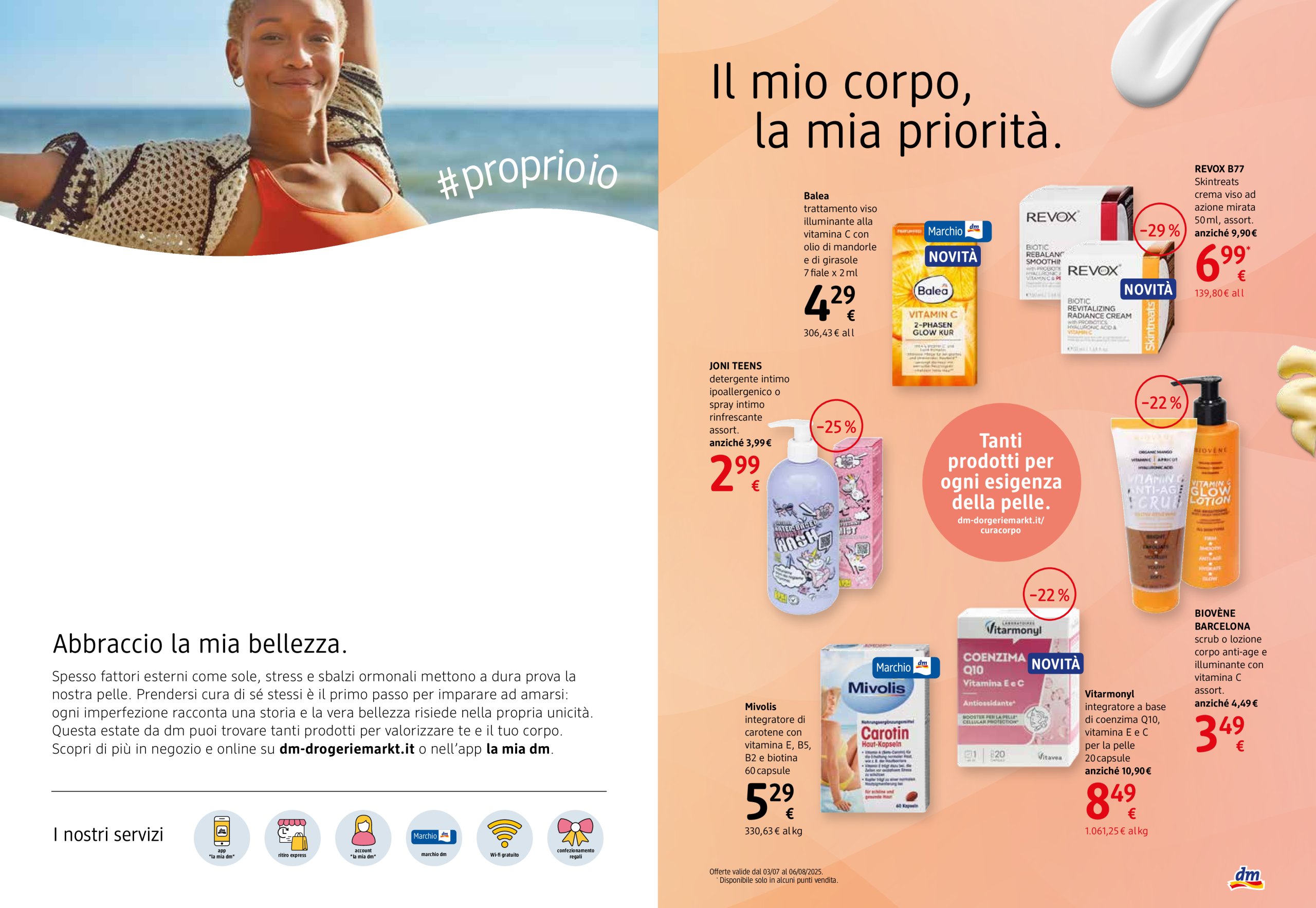 dm-drogerie-markt - Volantino dm drogerie markt valido dal 03/07 al 06/08 - page: 2