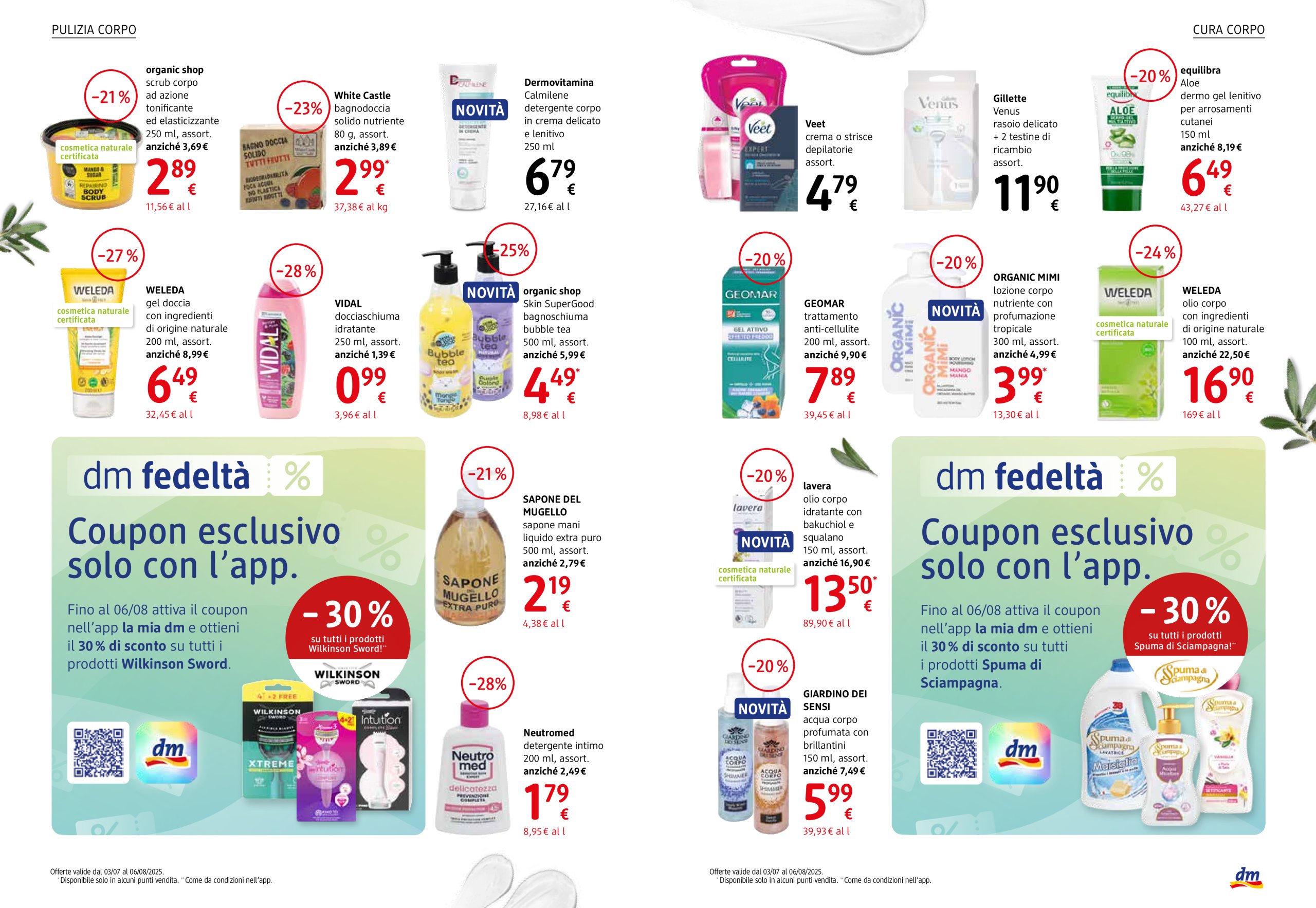 dm-drogerie-markt - Volantino dm drogerie markt valido dal 03/07 al 06/08 - page: 4