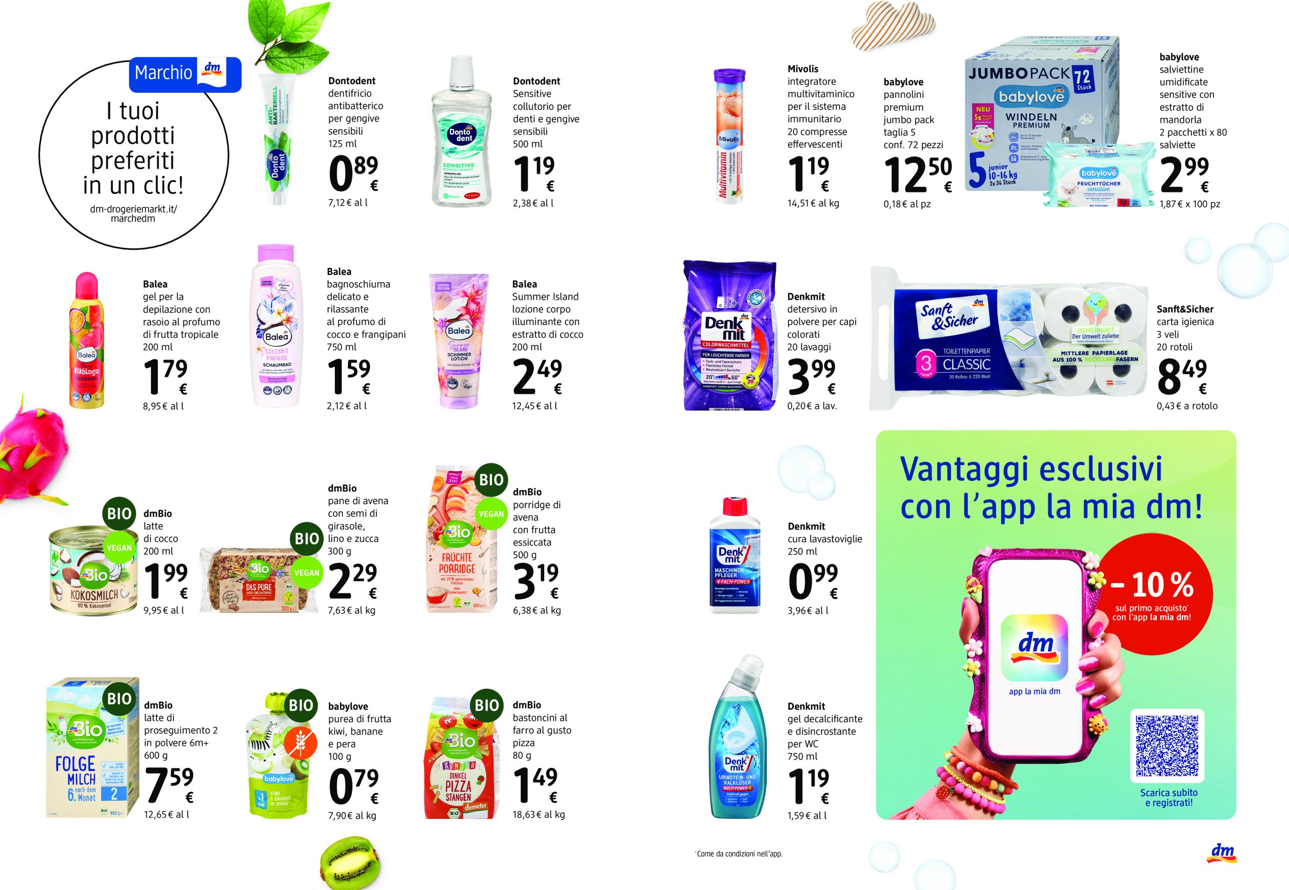 dm-drogerie-markt - Volantino dm drogerie markt - Journal valido dal 17/07 al 06/08 - page: 3