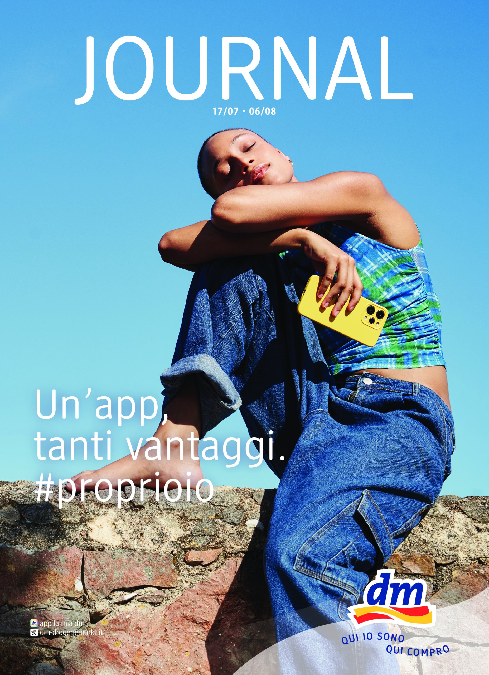 dm-drogerie-markt - Volantino dm drogerie markt - Journal valido dal 17/07 al 06/08