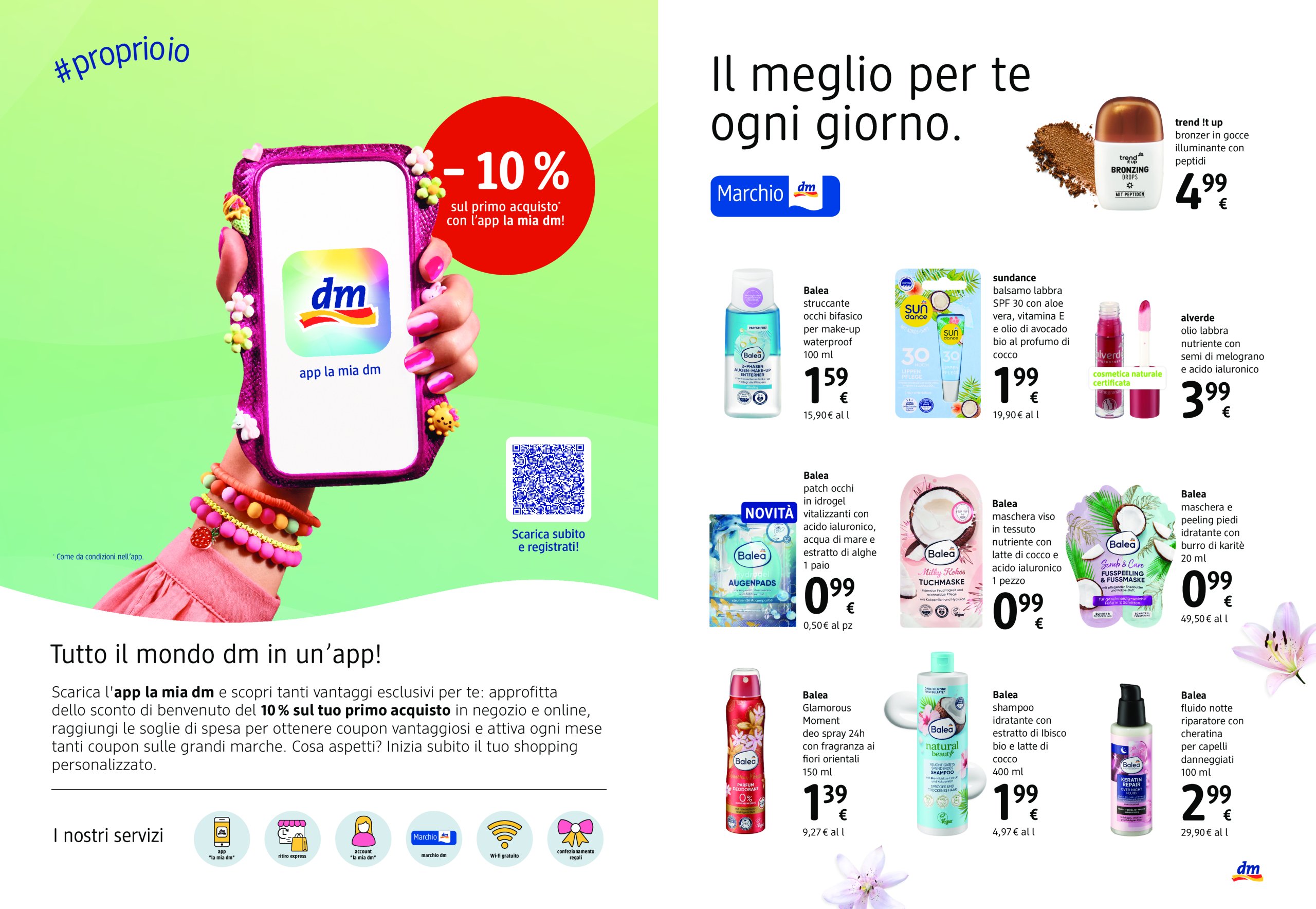 dm-drogerie-markt - Volantino dm drogerie markt - Journal valido dal 17/07 al 06/08 - page: 2