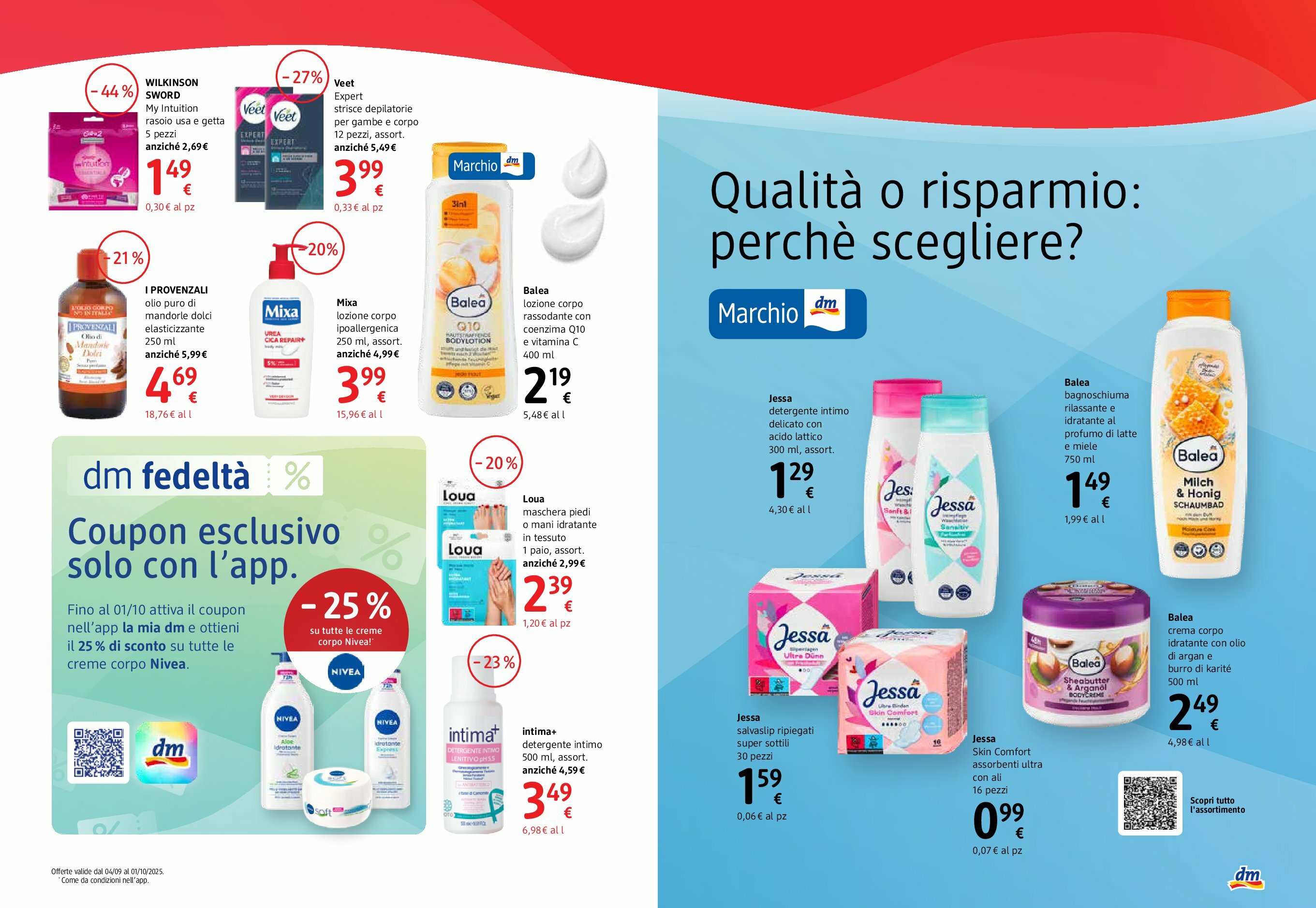 dm-drogerie-markt - Volantino dm drogerie markt valido dal 04/09 al 01/10 - page: 4