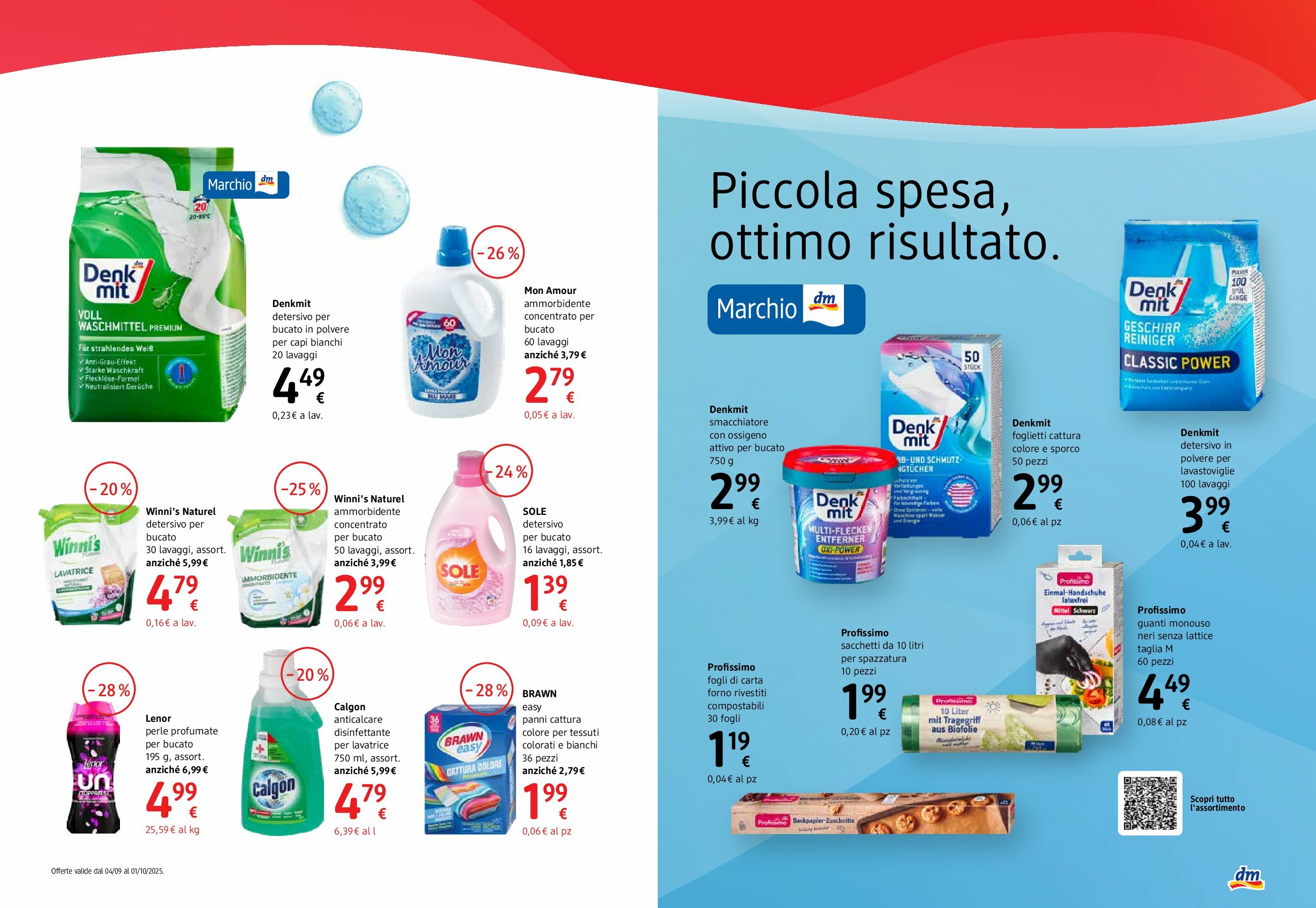 dm-drogerie-markt - Volantino dm drogerie markt valido dal 04/09 al 01/10 - page: 9