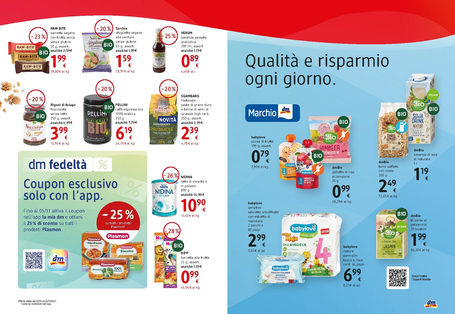 dm-drogerie-markt - Volantino dm drogerie markt valido dal 02/10 al 05/11 - page: 7