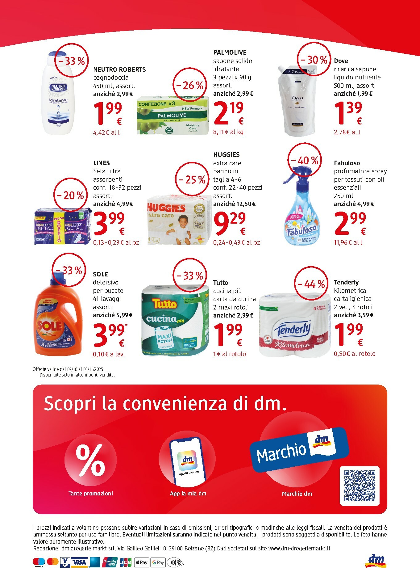 dm-drogerie-markt - Volantino dm drogerie markt valido dal 02/10 al 05/11 - page: 9