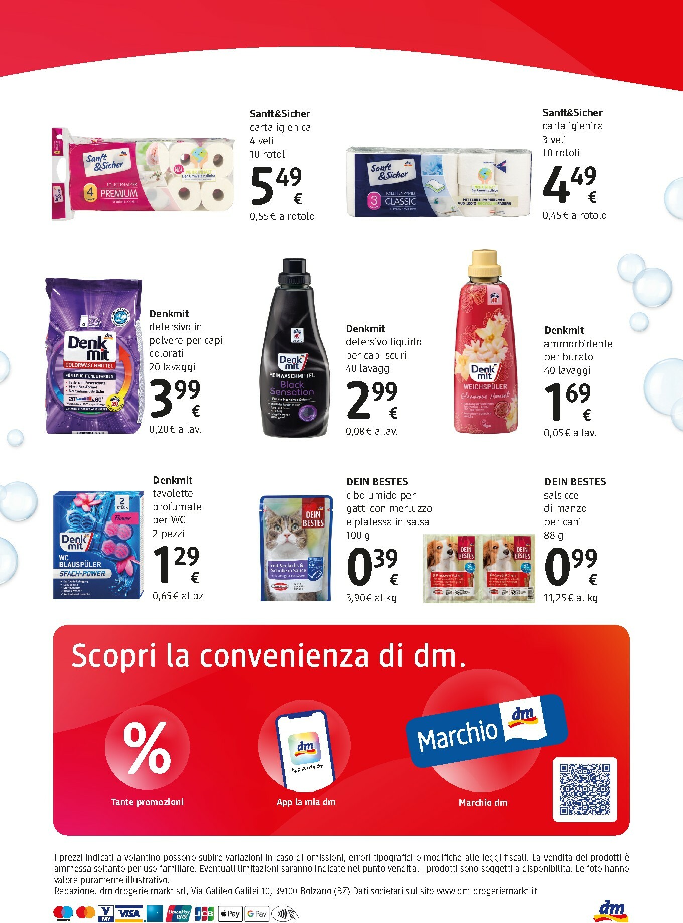 dm-drogerie-markt - Volantino dm drogerie markt - Journal valido dal 16/10 al 05/11 - page: 5
