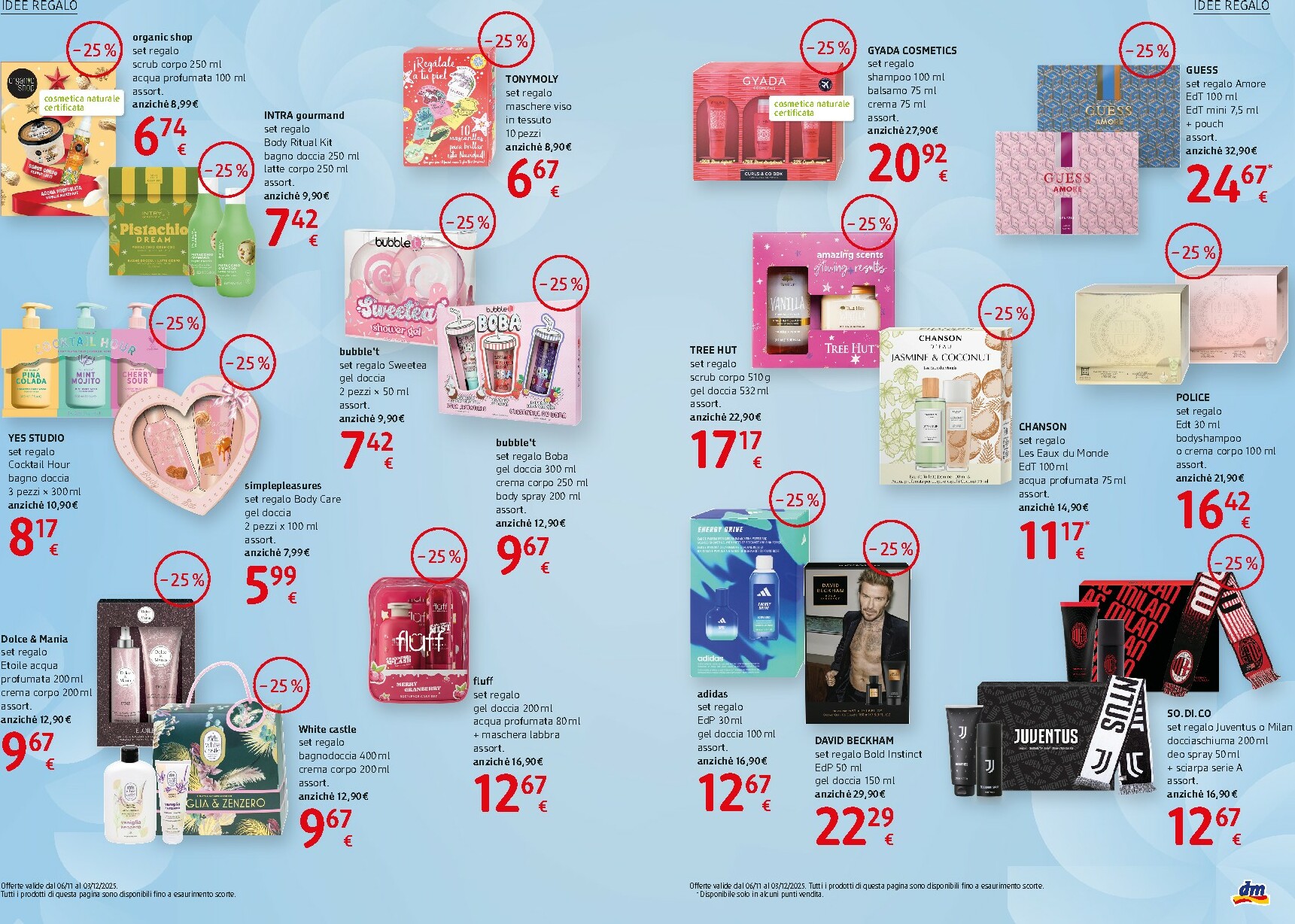 dm-drogerie-markt - Volantino dm drogerie markt valido dal 06/11 al 03/12 - page: 3