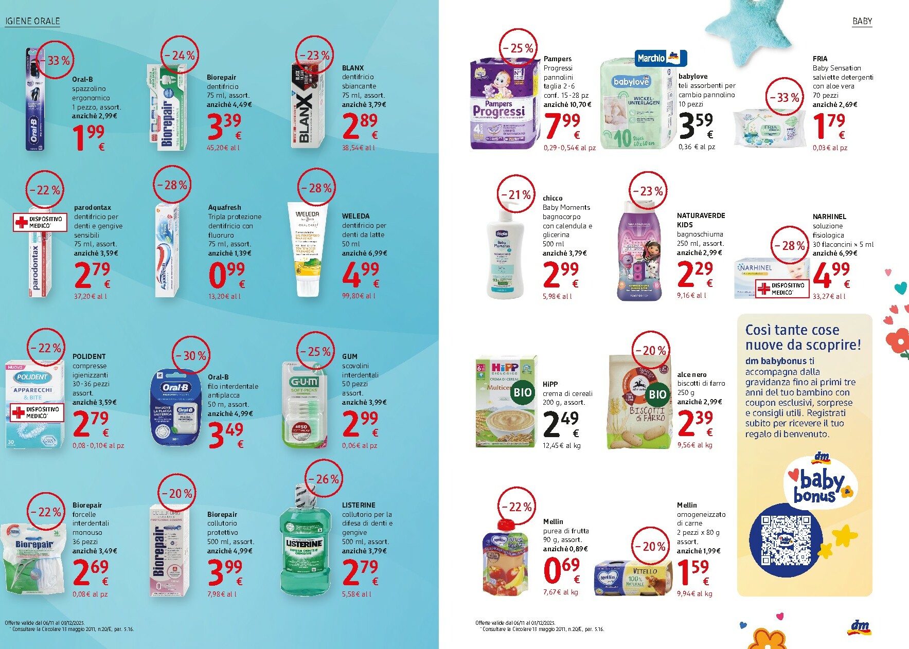 dm-drogerie-markt - Volantino dm drogerie markt valido dal 06/11 al 03/12 - page: 6