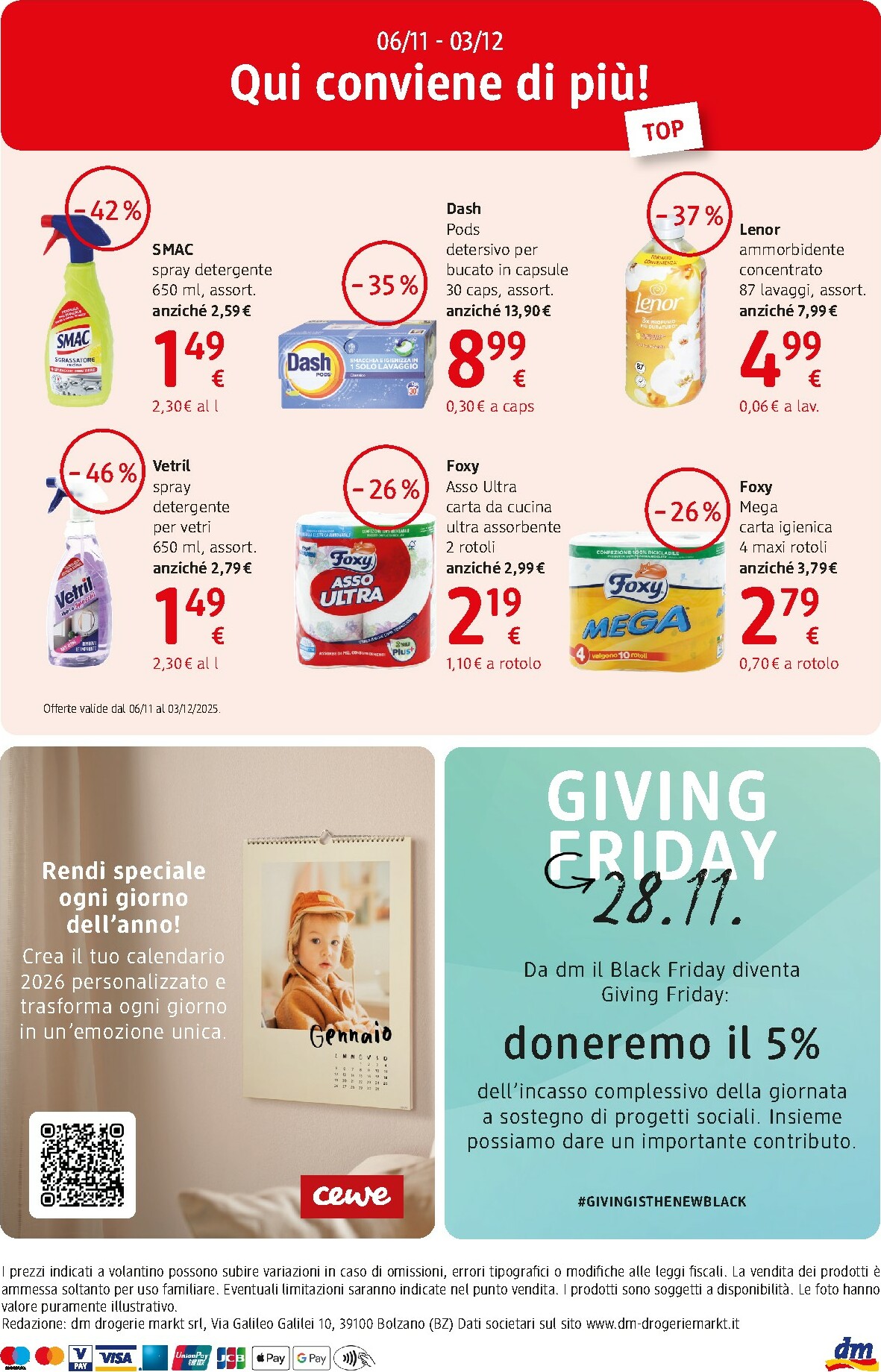 dm-drogerie-markt - Volantino dm drogerie markt valido dal 06/11 al 03/12 - page: 9