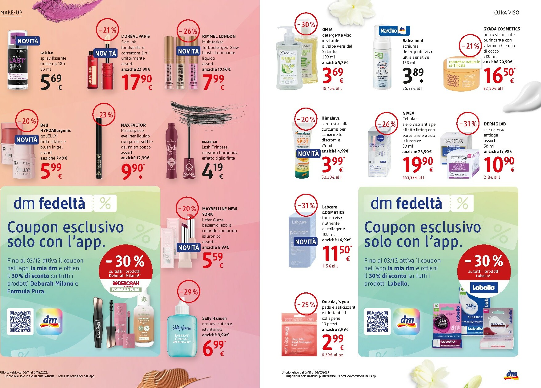 dm-drogerie-markt - Volantino dm drogerie markt valido dal 06/11 al 03/12 - page: 4