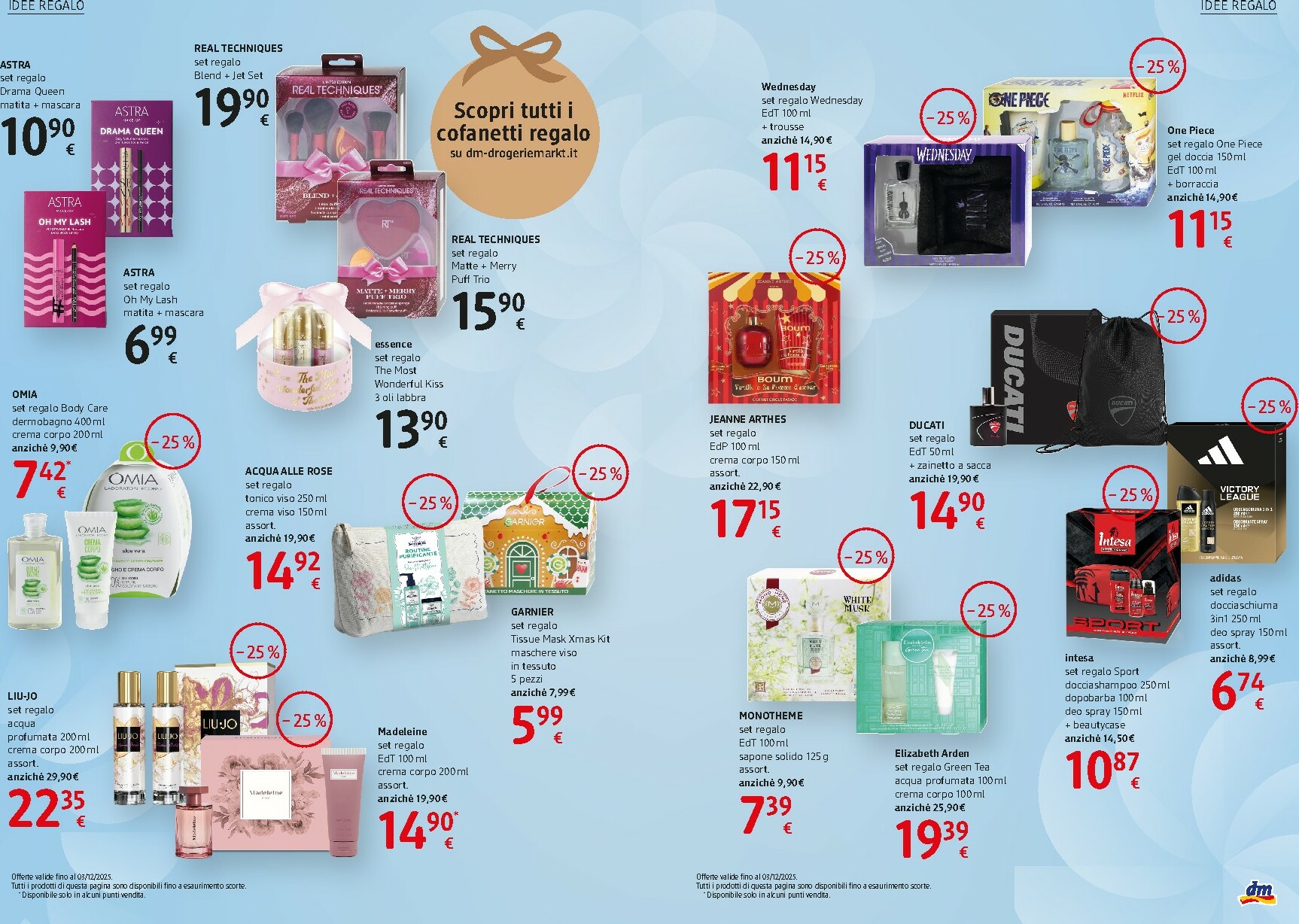 dm-drogerie-markt - Volantino dm drogerie markt - Journal valido dal 13/11 al 03/12 - page: 3