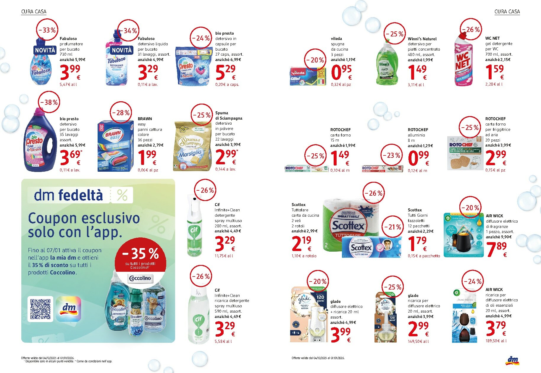 dm-drogerie-markt - Volantino dm drogerie markt valido dal 04/12 al 07/01 - page: 8