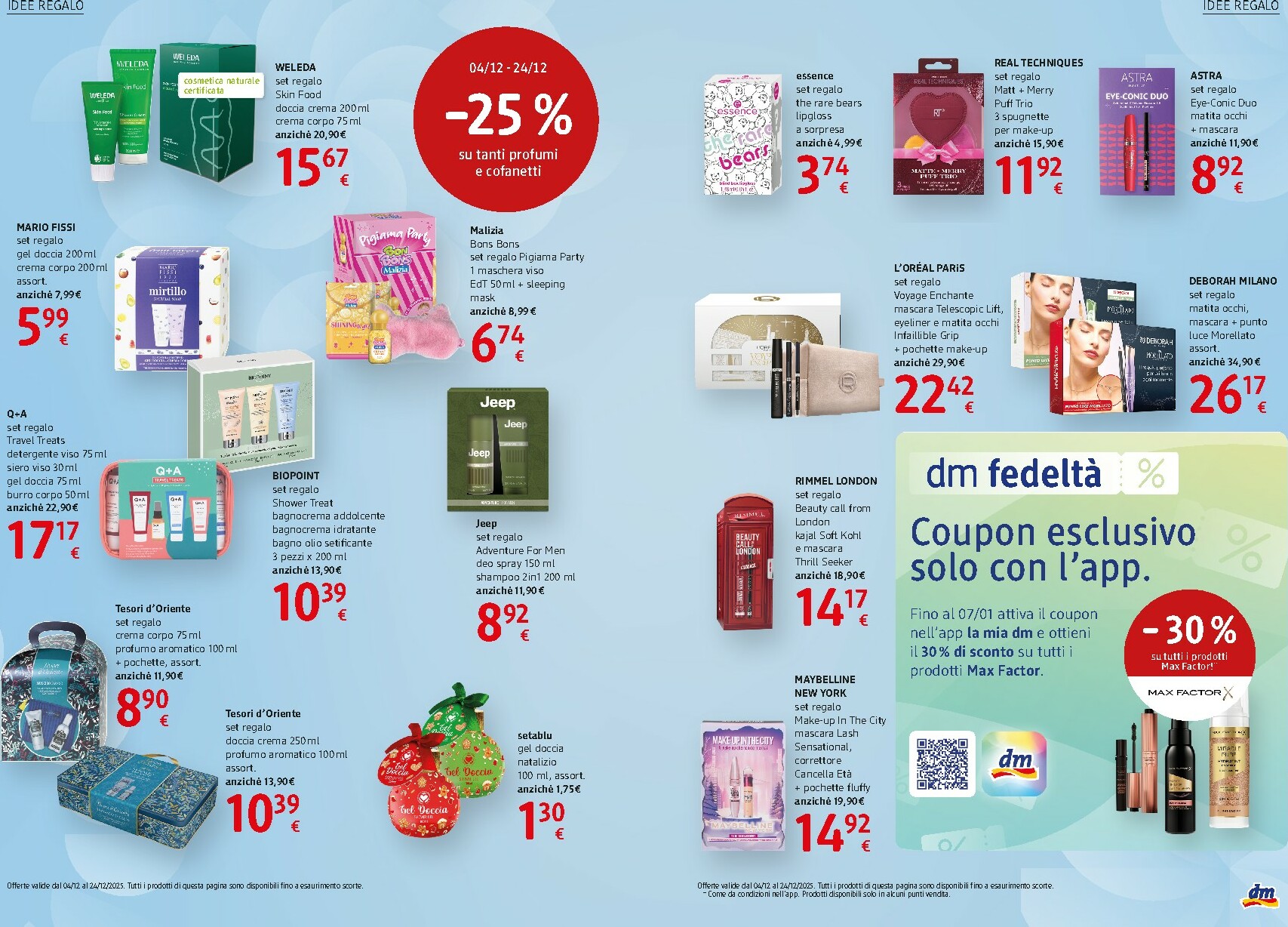 dm-drogerie-markt - Volantino dm drogerie markt valido dal 04/12 al 07/01 - page: 4