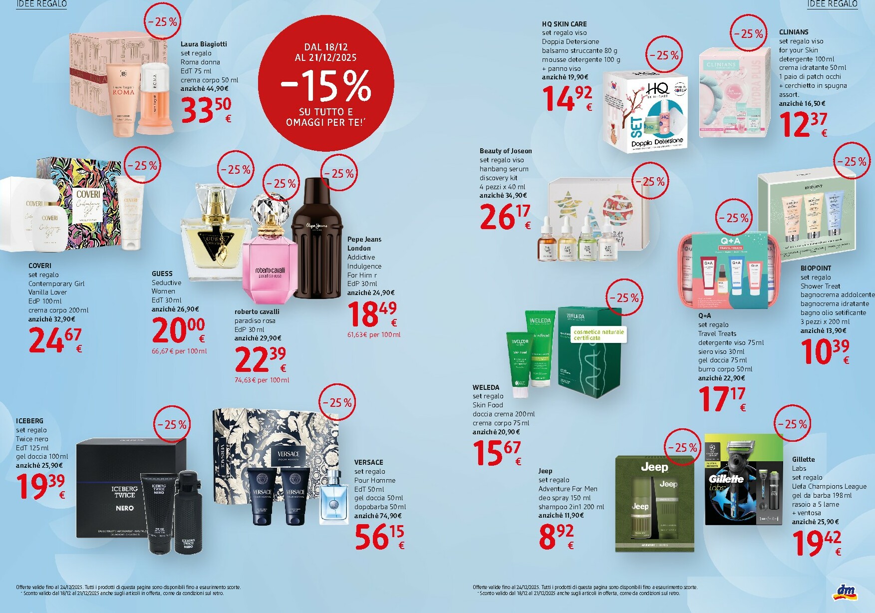 dm-drogerie-markt - Volantino dm drogerie markt valido dal 18/12 al 21/12 - page: 3